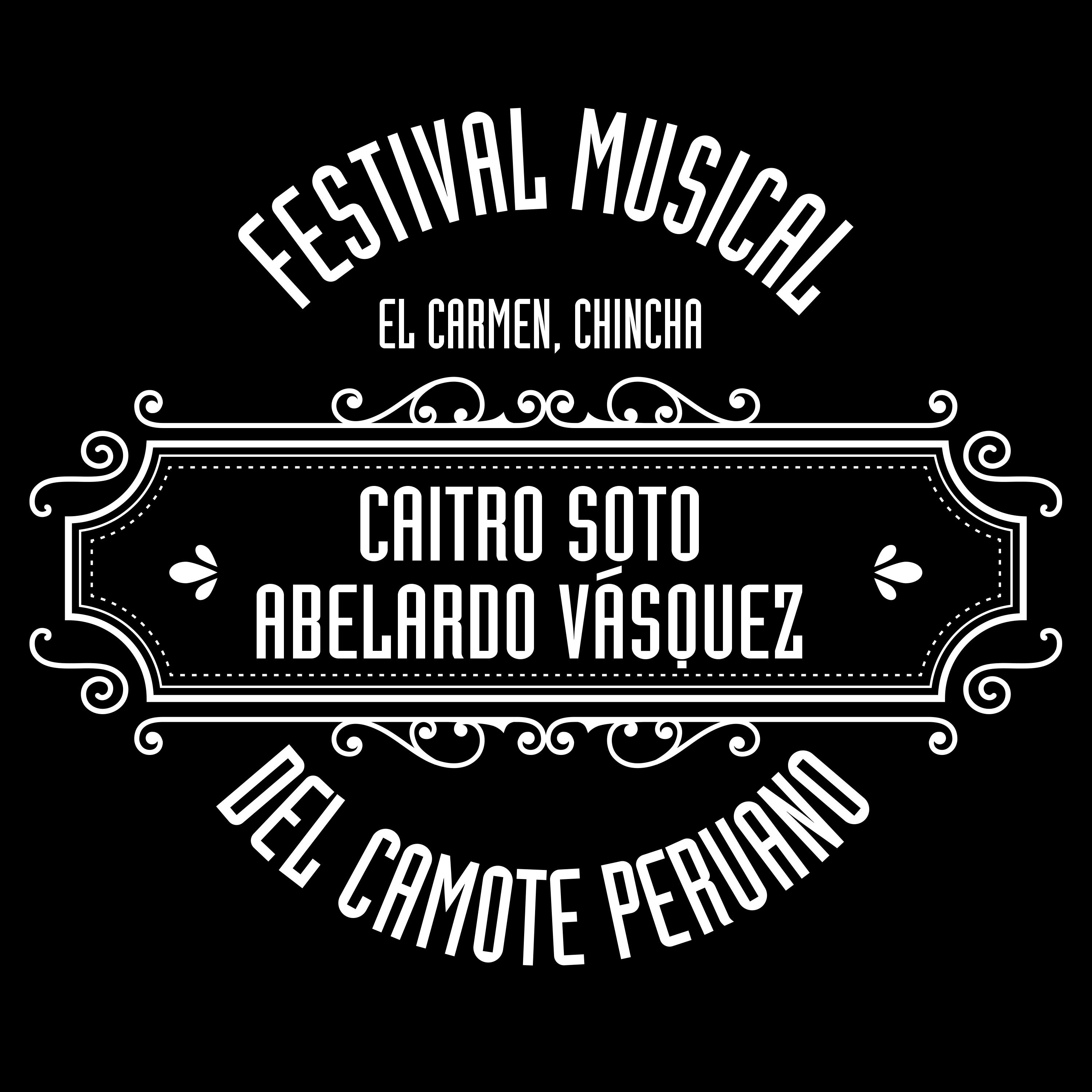 Постер альбома Festival Musical del Camote Peruano (El Carmen, Chincha)