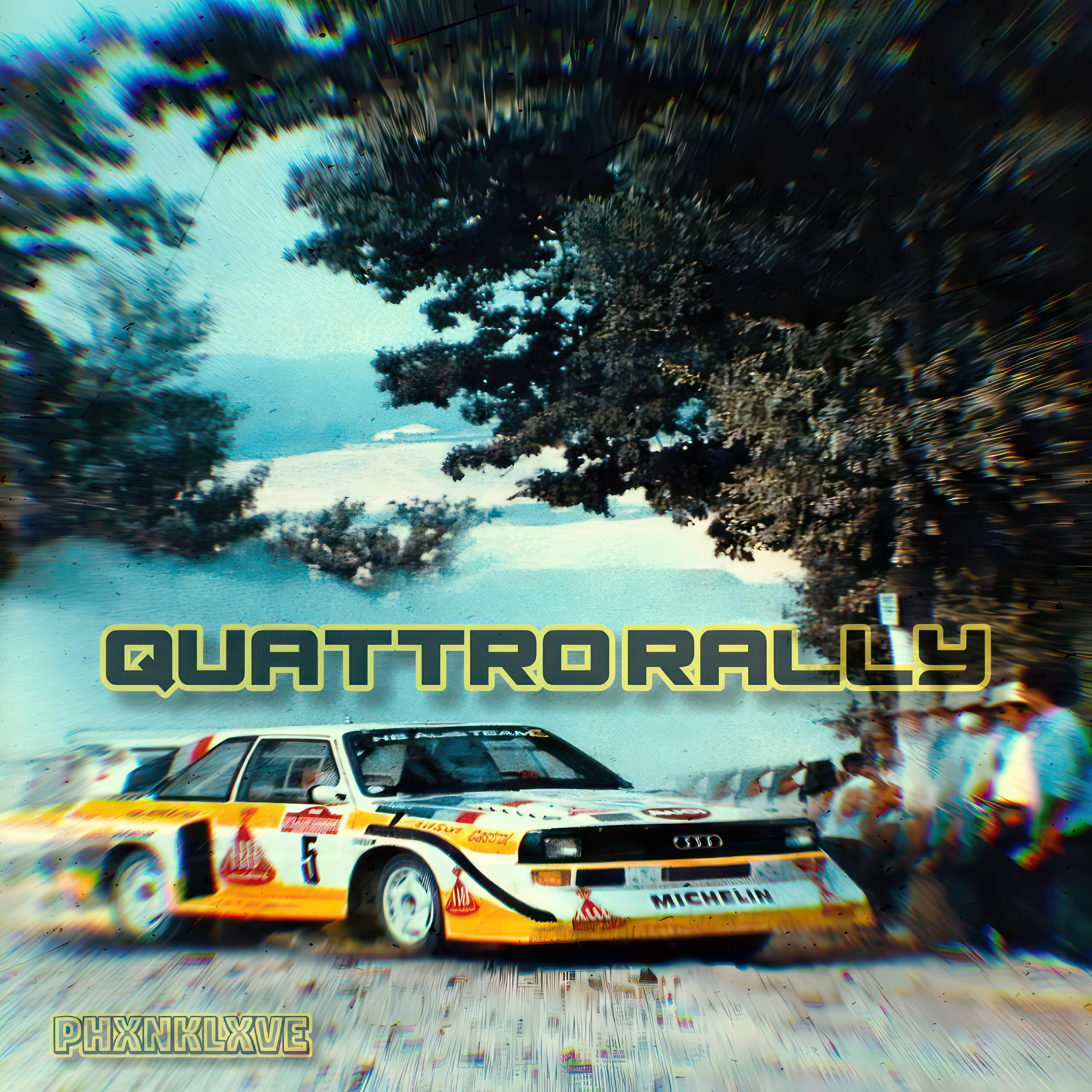 Постер альбома QUATTRO RALLY