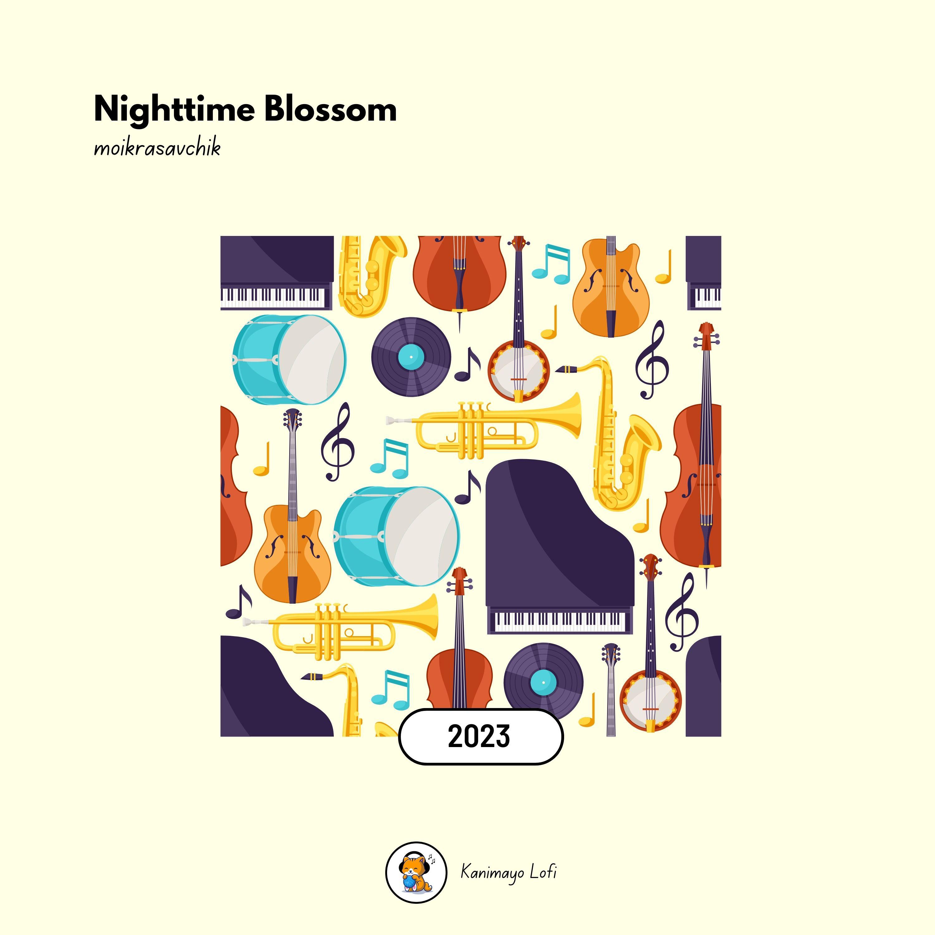 Постер альбома Nighttime Blossom