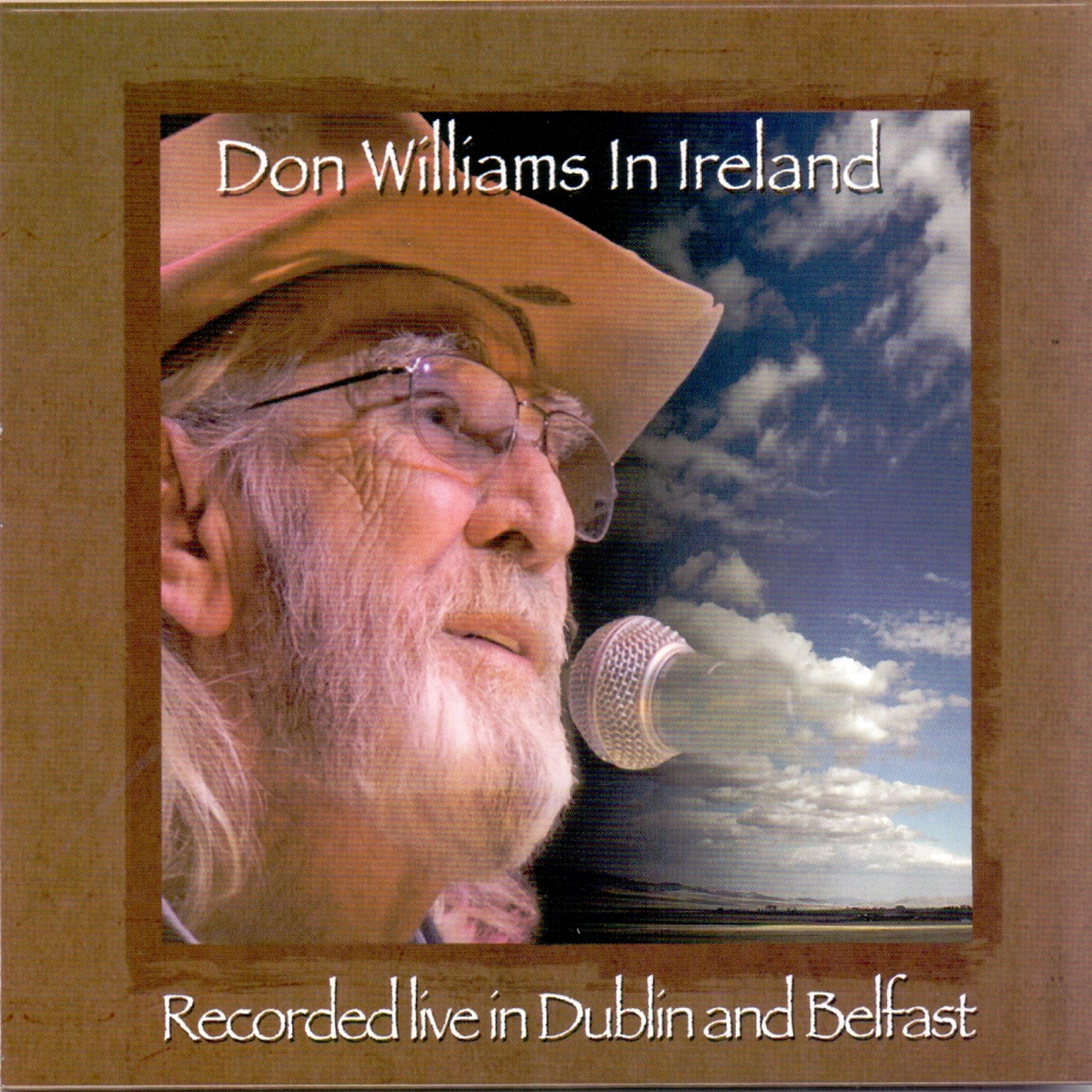 Постер альбома Don Williams in Ireland