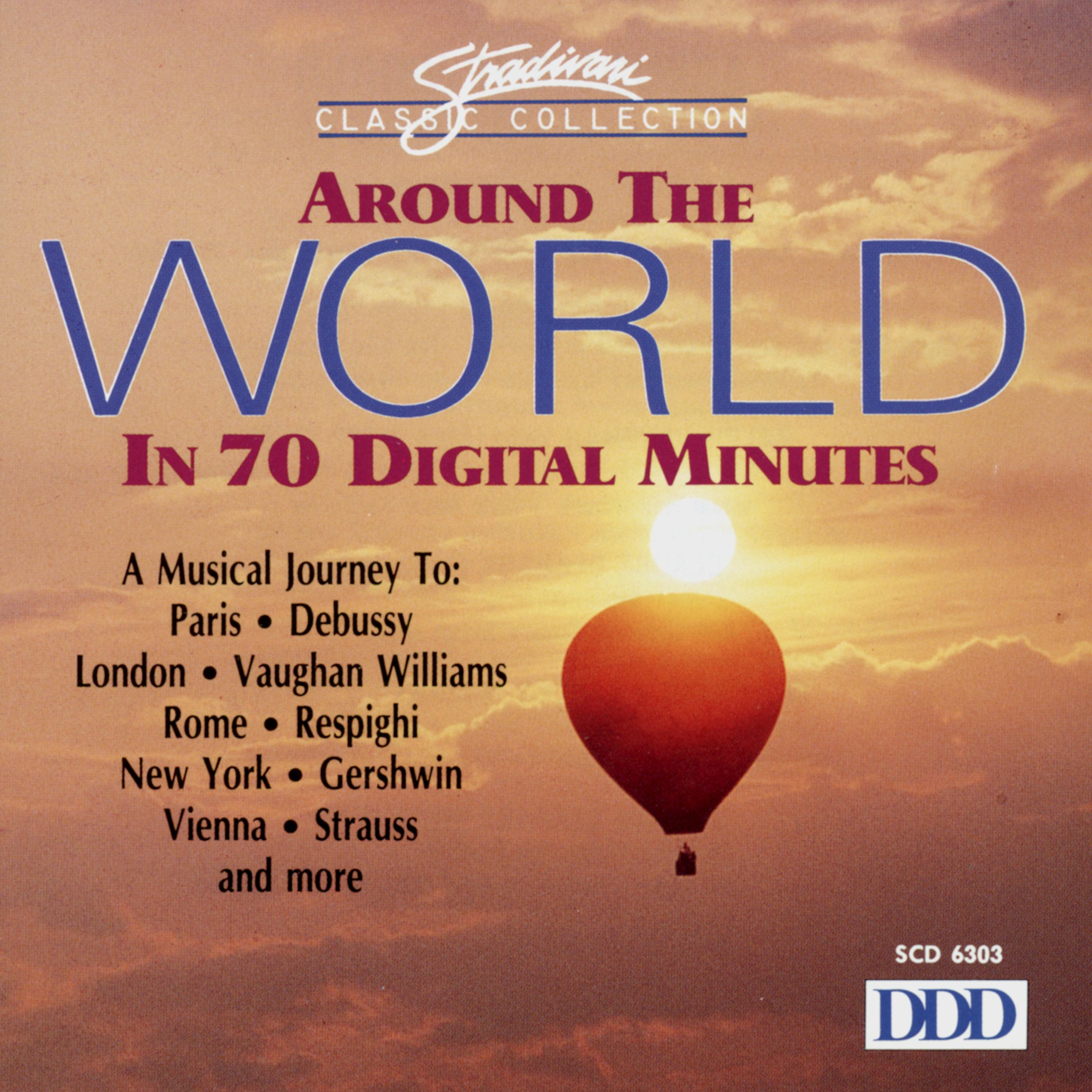 Постер альбома Around The World In 70 Digital Minutes