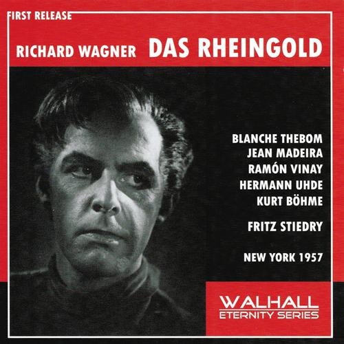 Постер альбома Richard Wagner : Das Rheingold