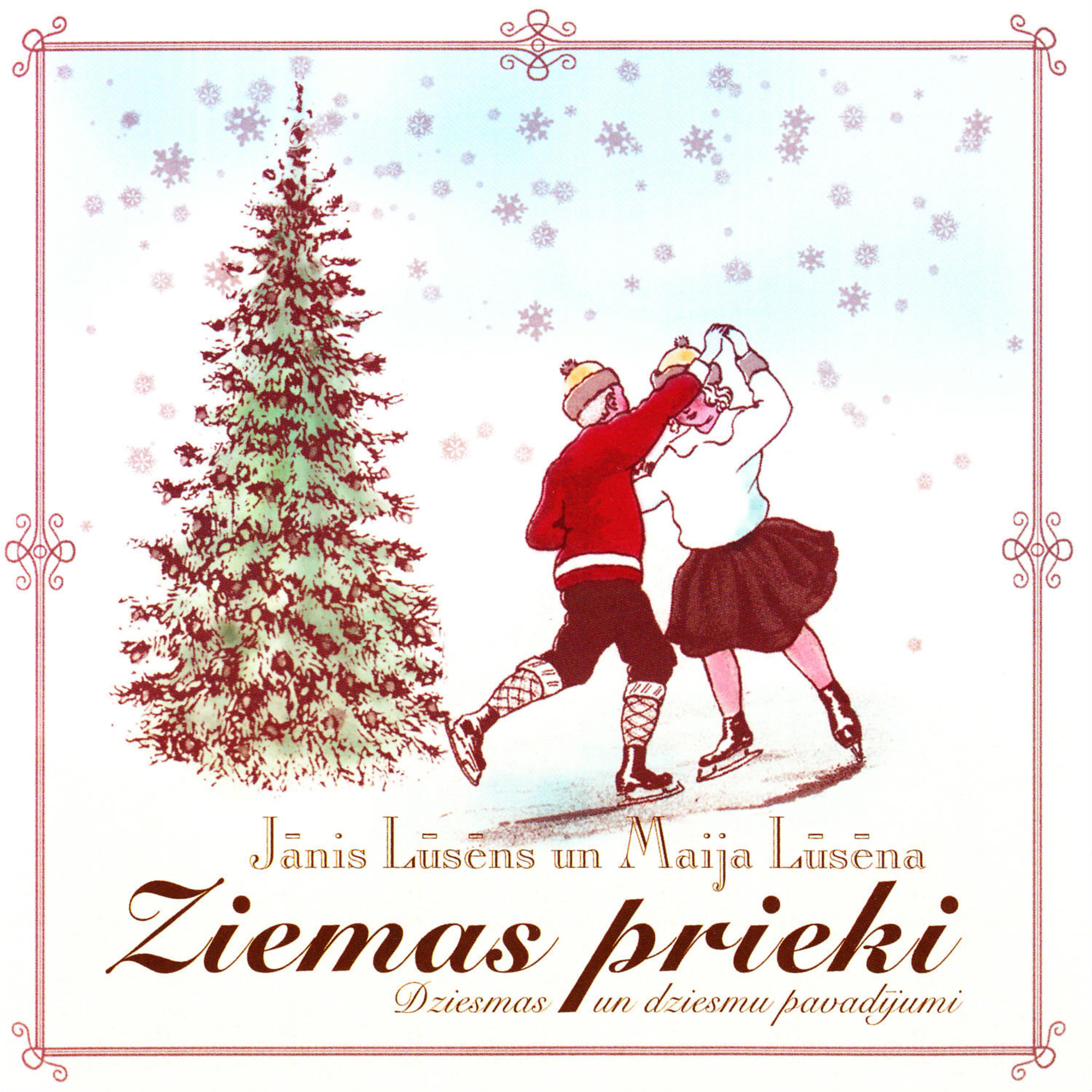 Постер альбома Ziemas Prieki
