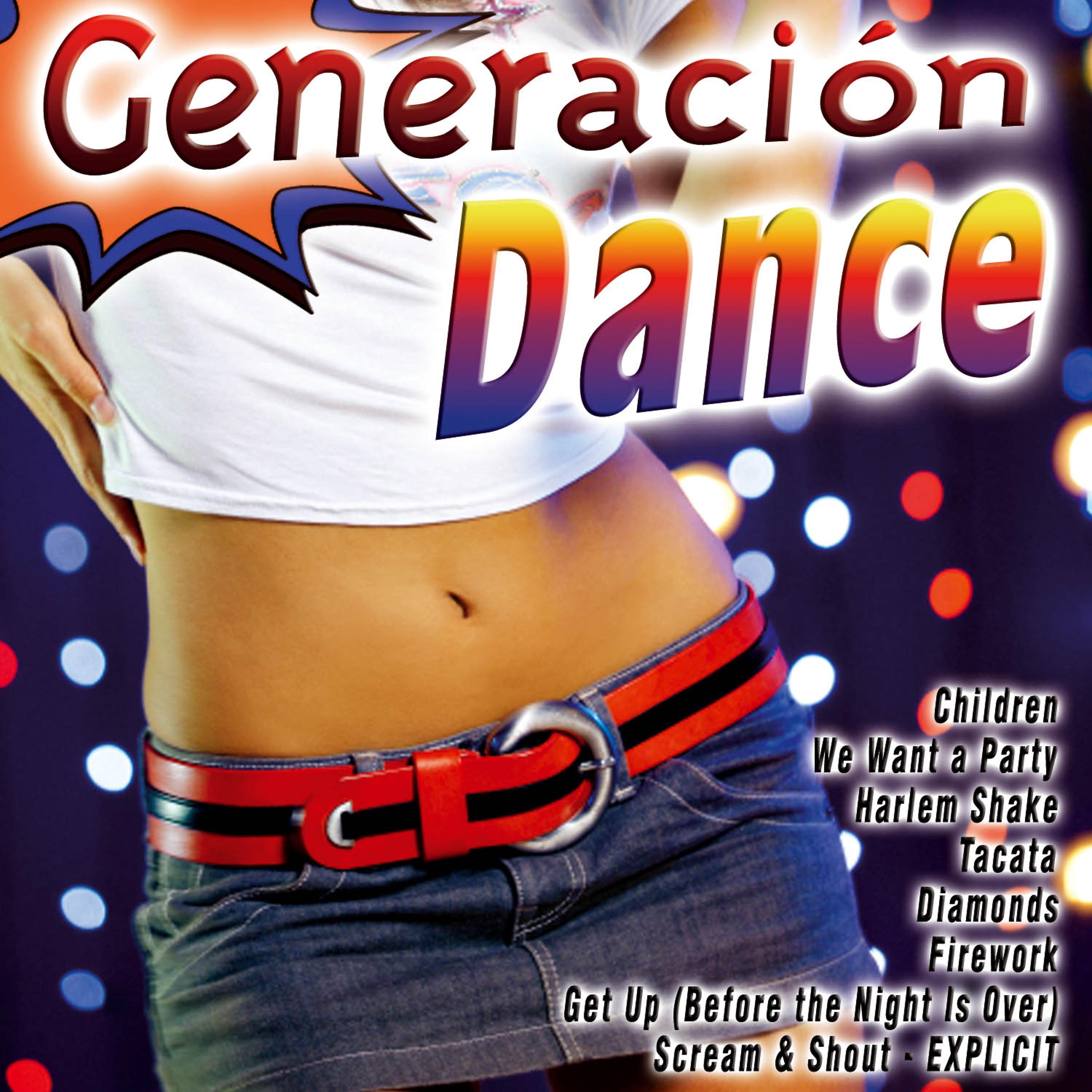 Постер альбома Generación Dance