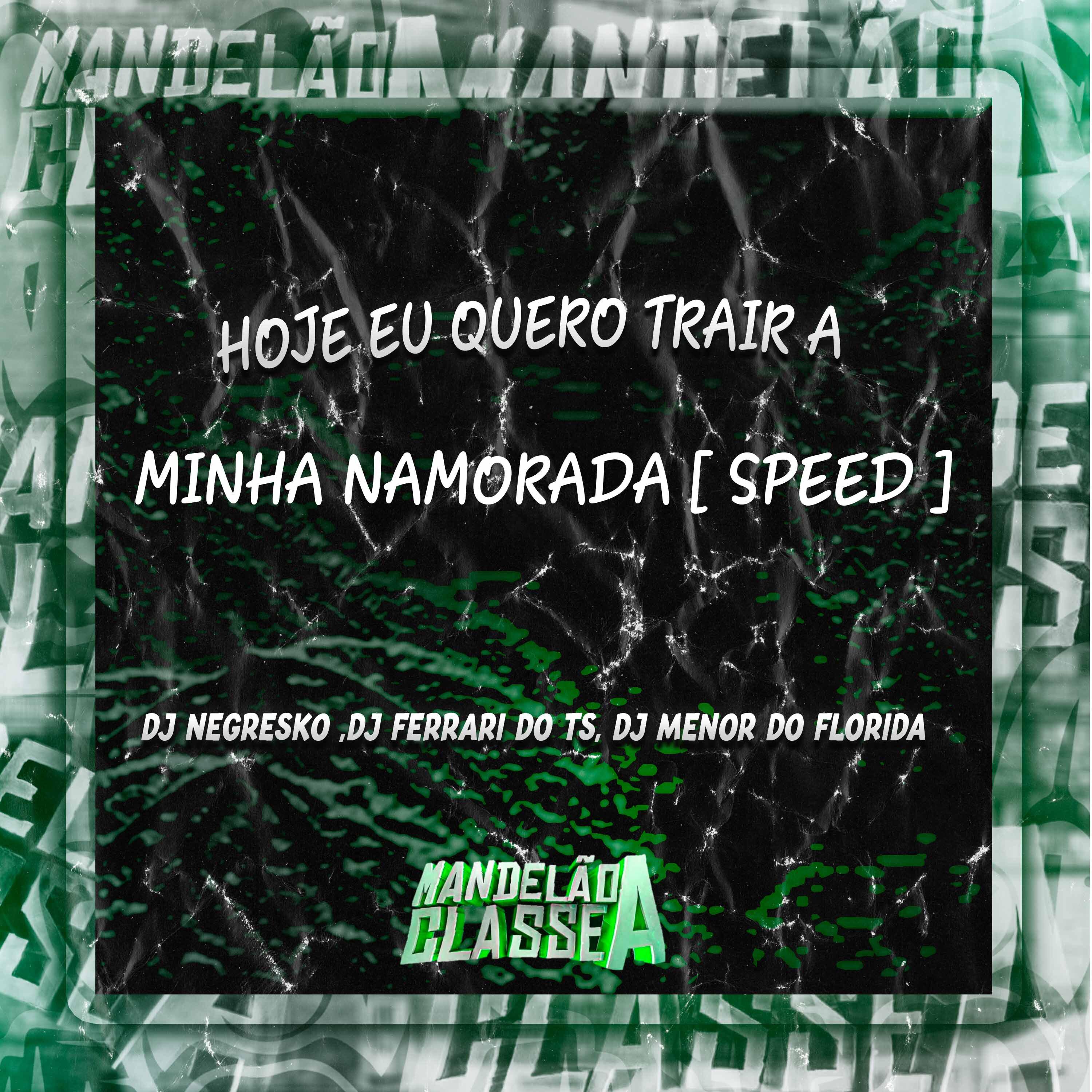 Постер альбома Hoje Eu Quero Trair a Minha Namorada [ Speed ]