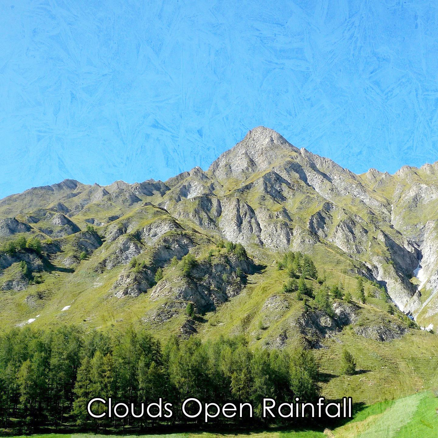 Постер альбома Clouds Open Rainfall