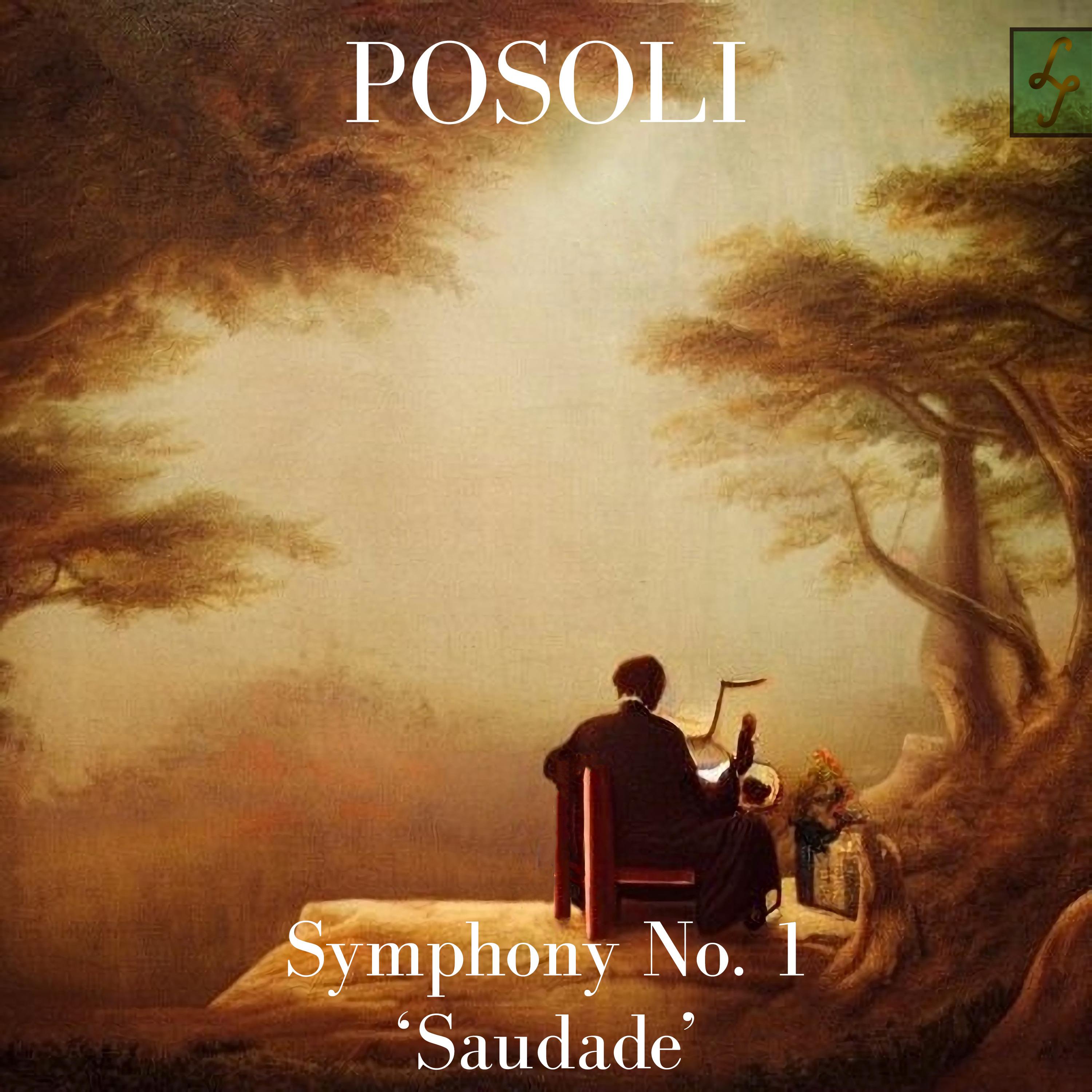 Постер альбома Symphony No. 1 in D Minor - "Saudade"