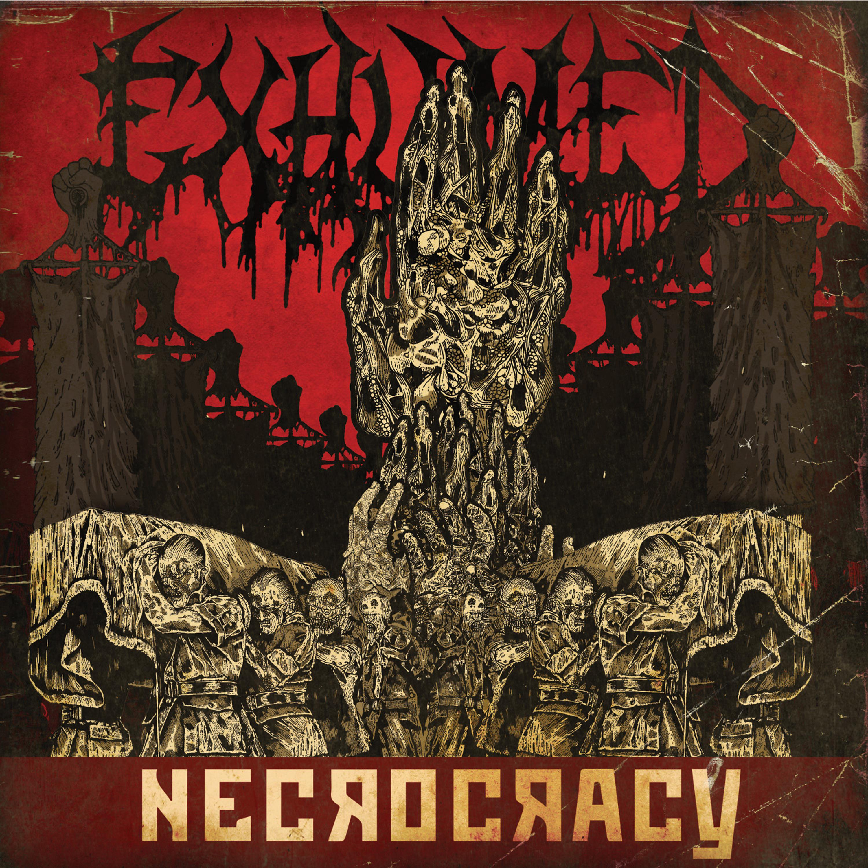 Постер альбома Necrocracy (Deluxe Version)