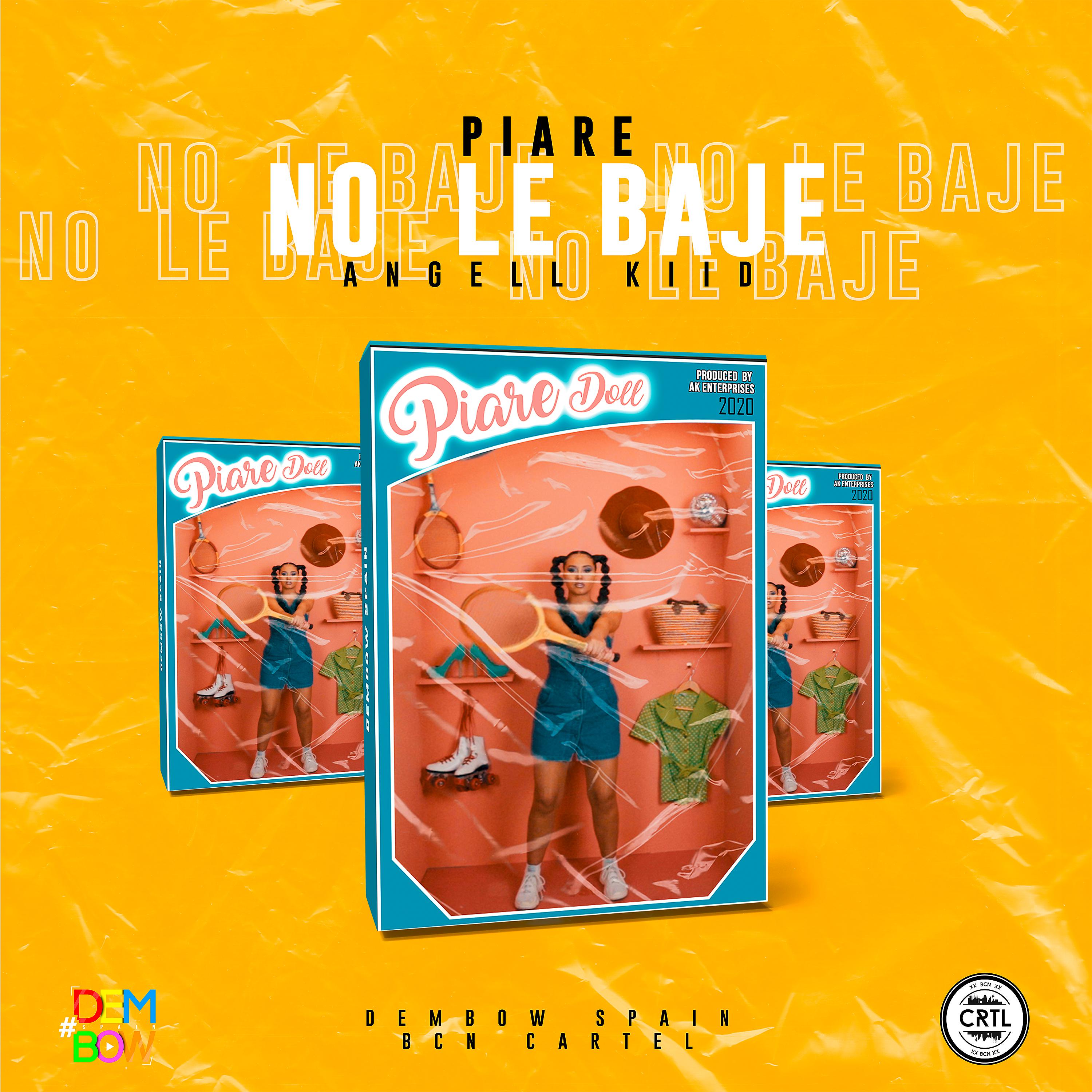 Постер альбома No Le Baje