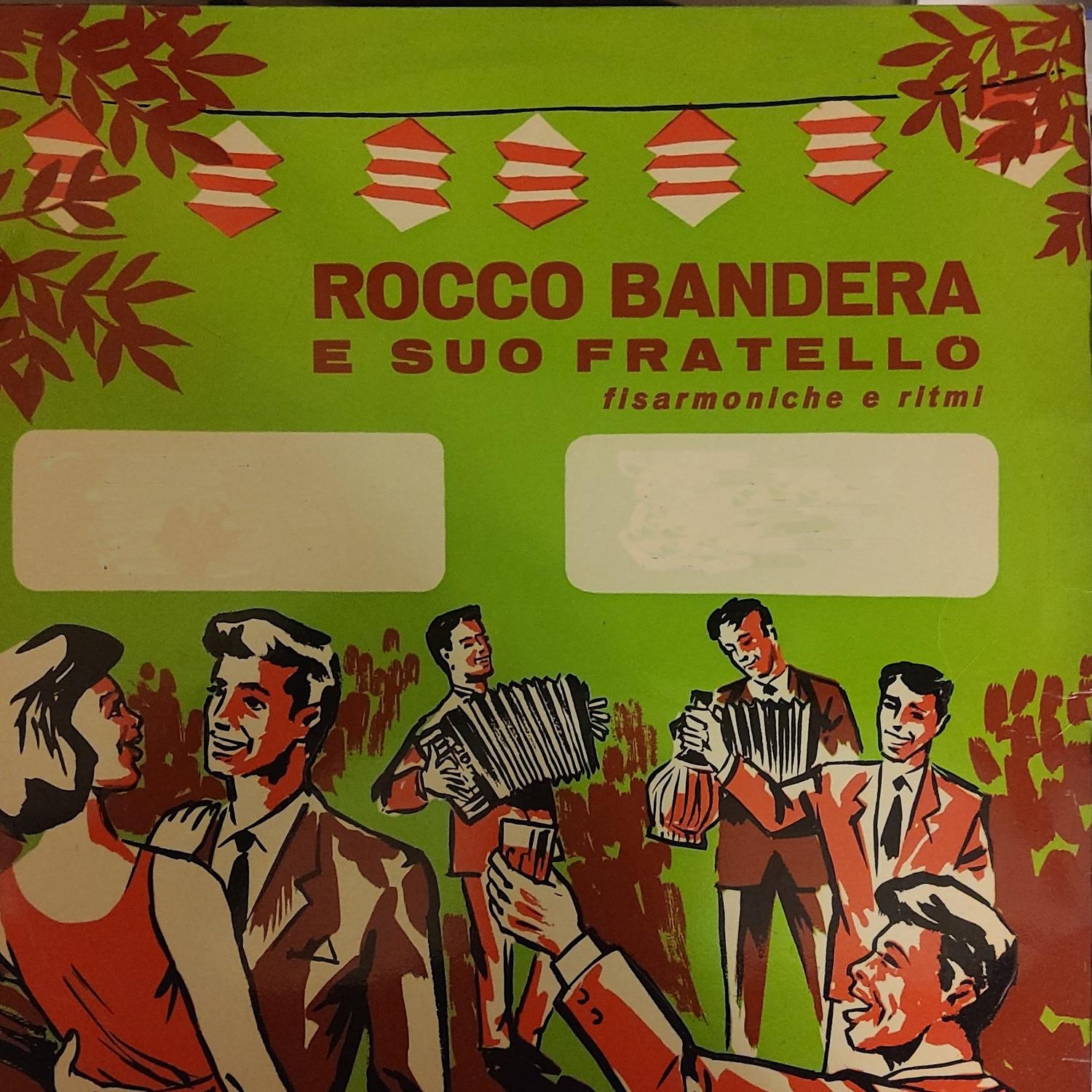 Постер альбома Rocco Bandera e suo fratello fisarmoniche e ritmi