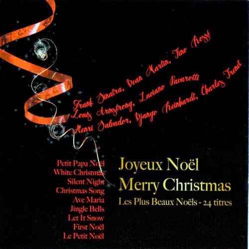 Постер альбома Les plus beaux Noëls (Joyeux Noël - Merry Christmas)