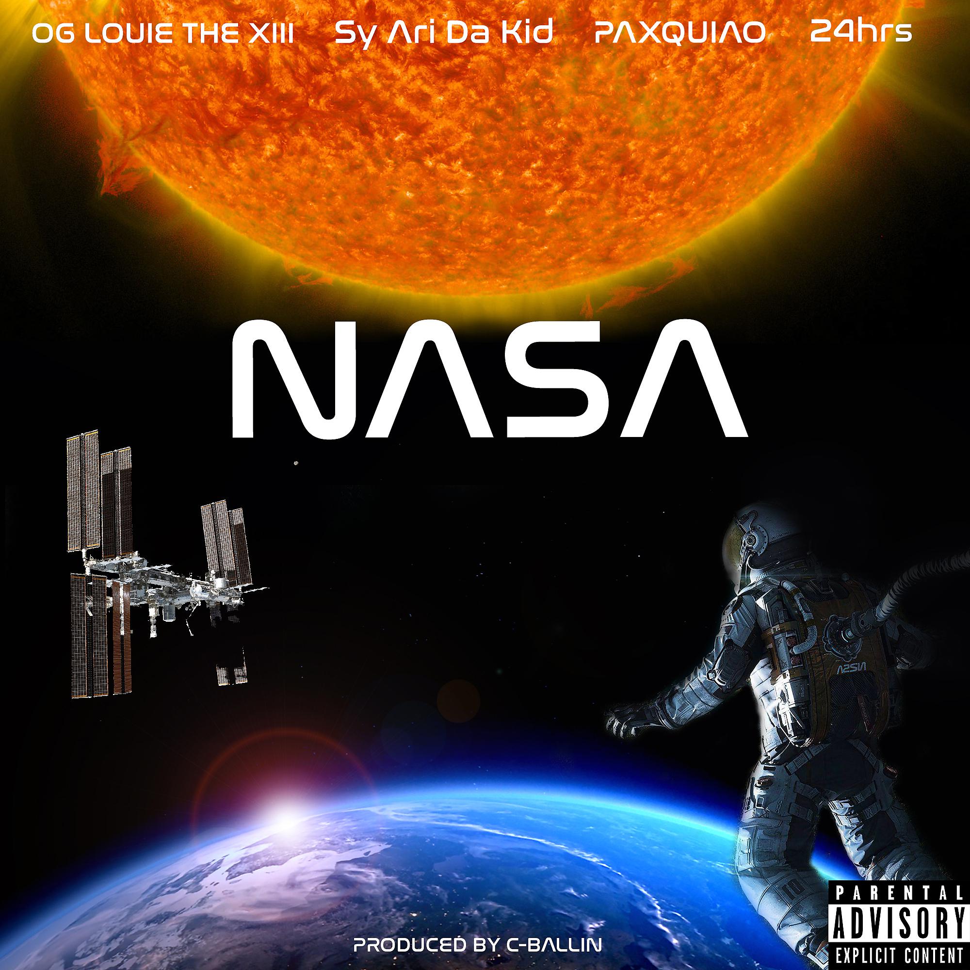 Постер альбома NASA (feat. Sy Ari Da Kid, Paxquiao & 24hrs)