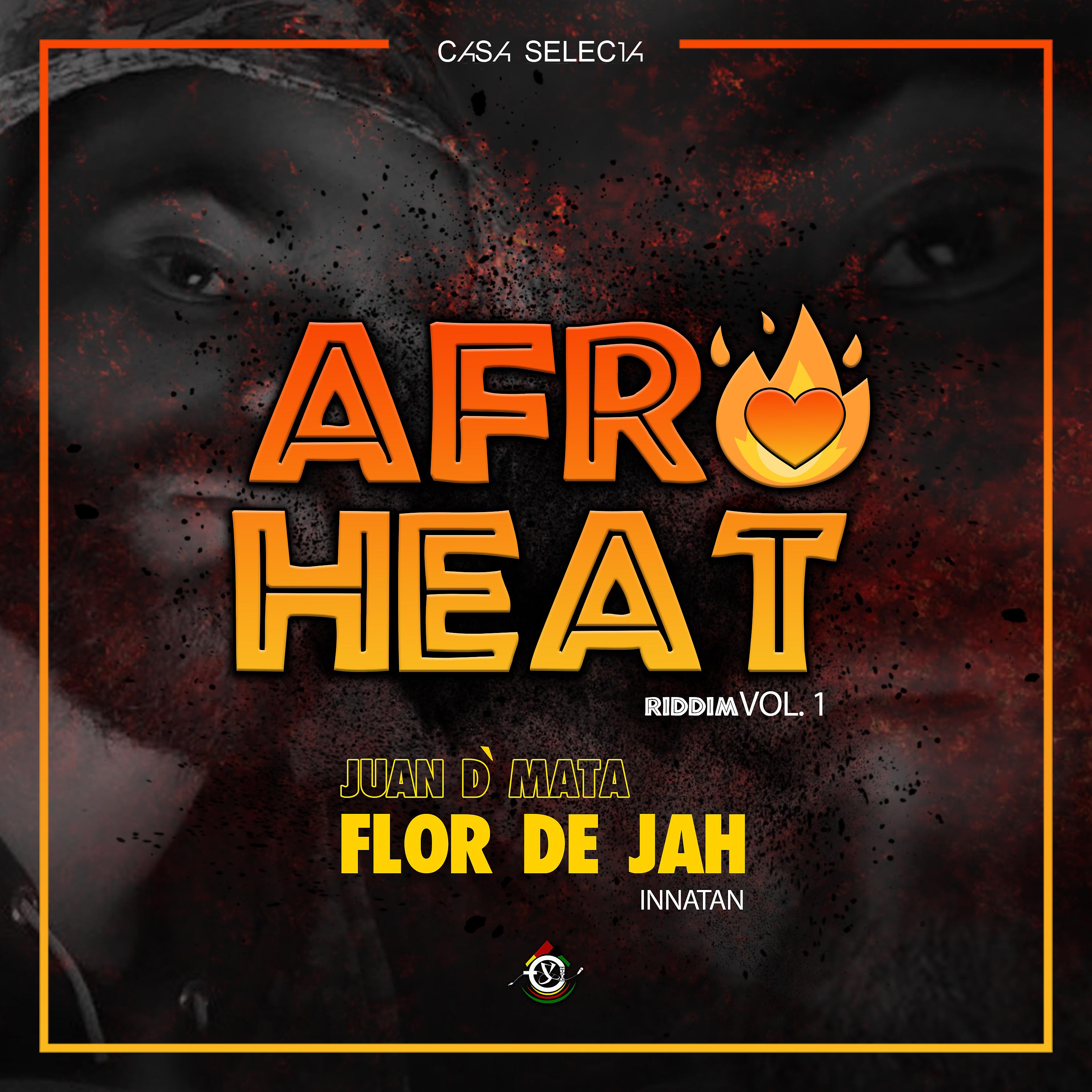 Постер альбома Flor de Jah - Afroheat Riddim, Vol. 1