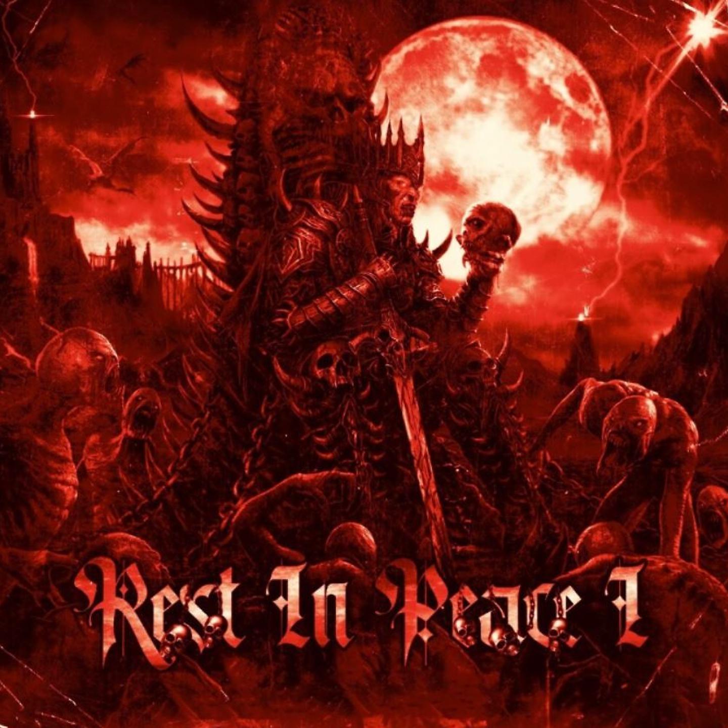 Постер альбома REST IN PEACE I