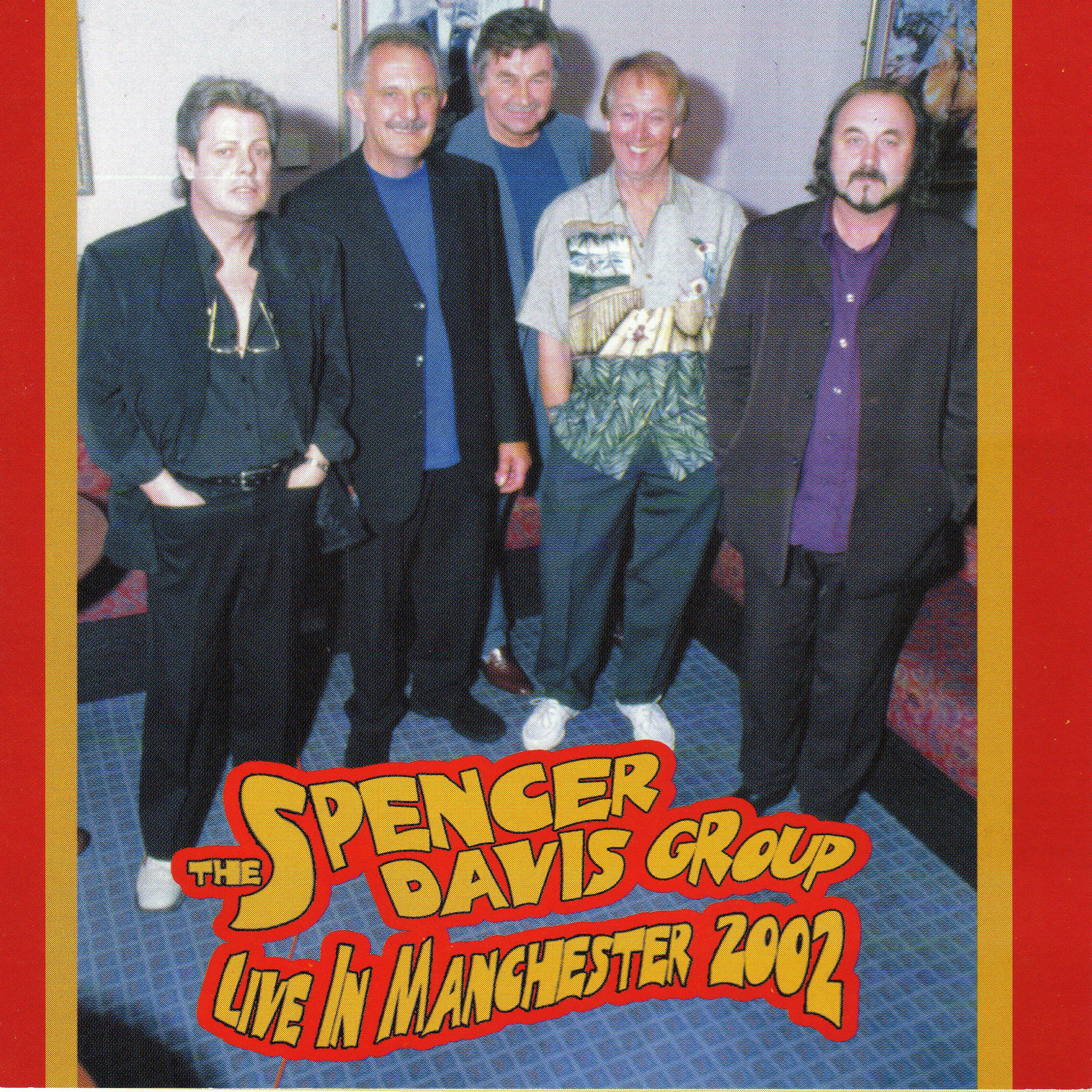 Постер альбома Live In Manchester 2002
