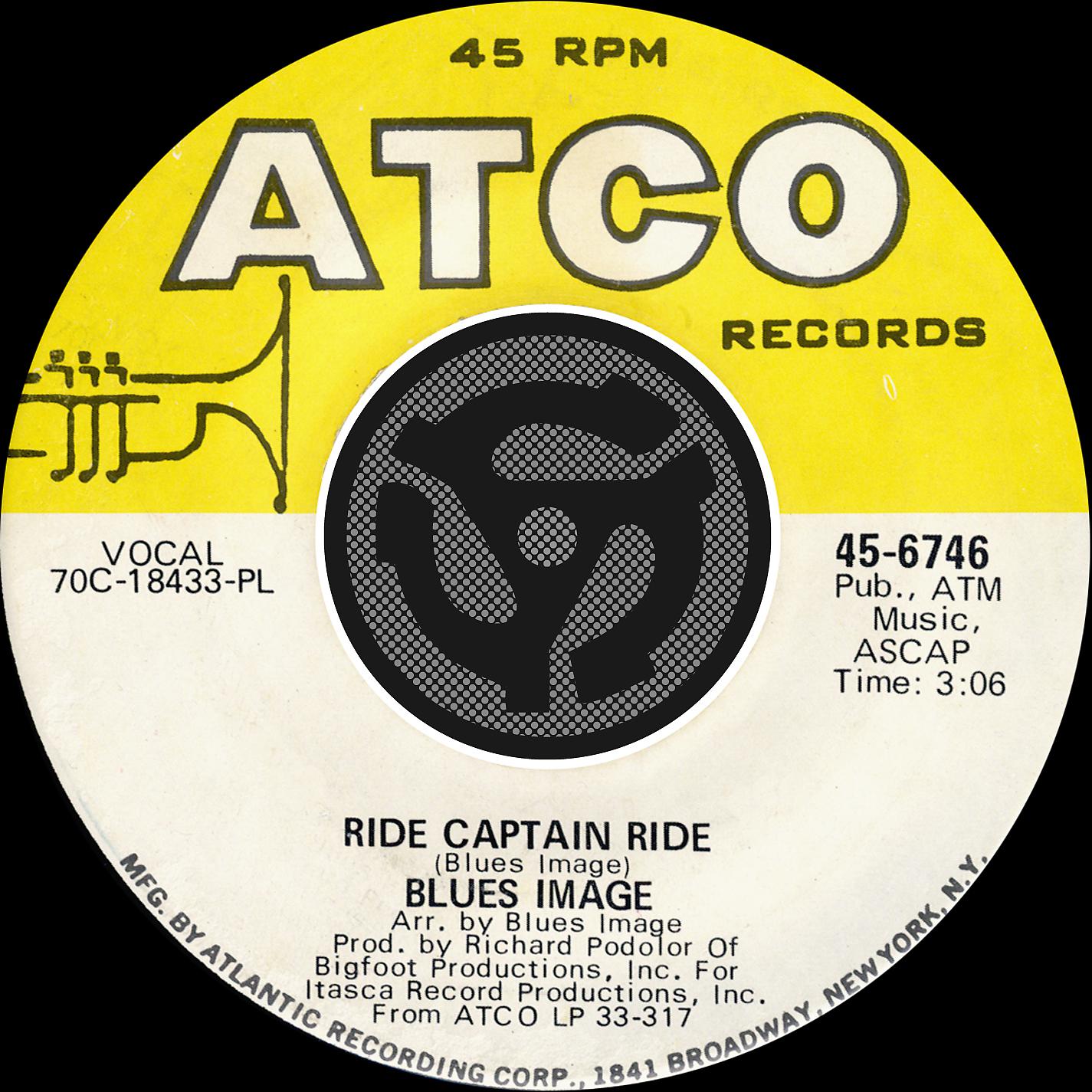 Постер альбома Ride Captain Ride / Pay My Dues [Digital 45]