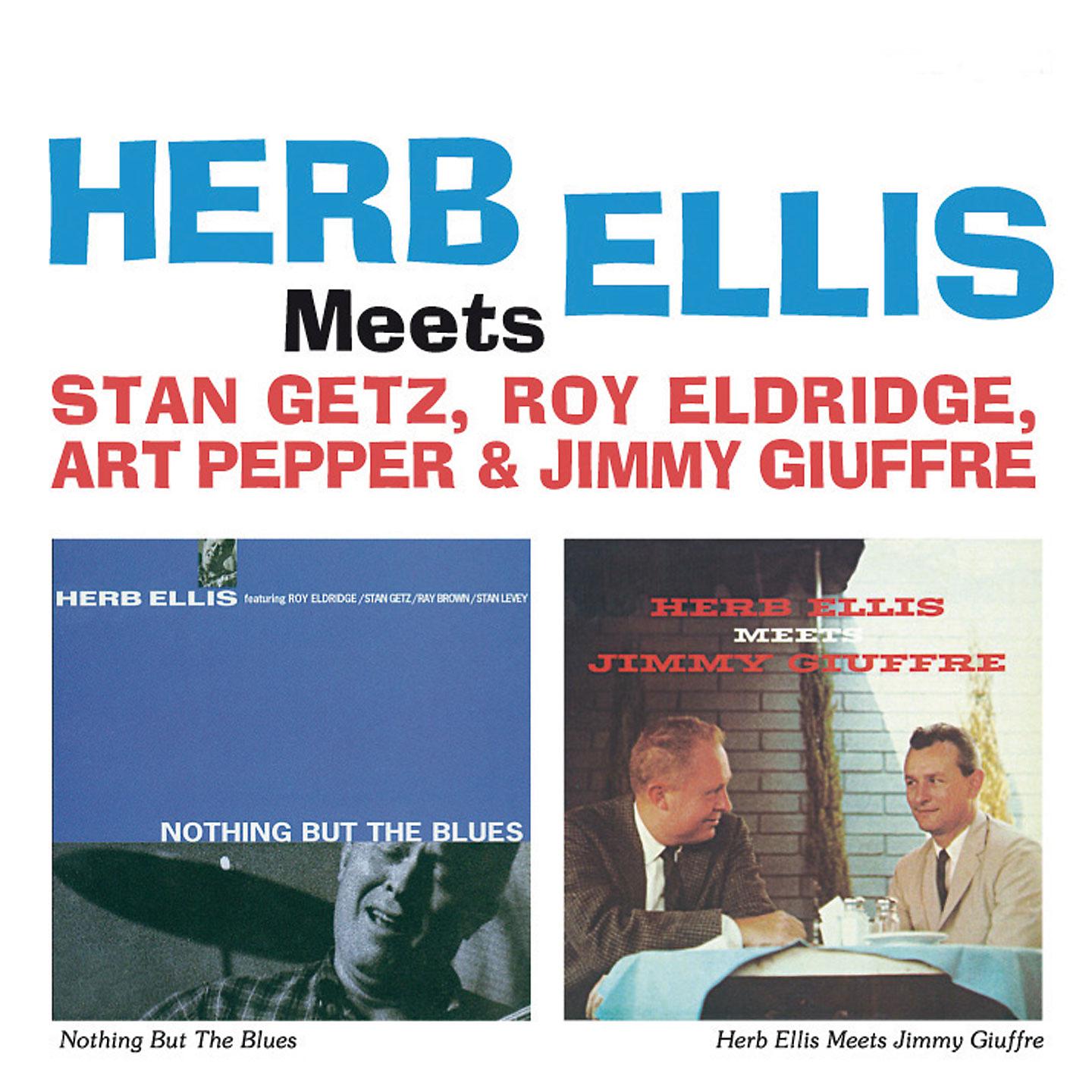 Постер альбома Meets Getz, Eldridge, Pepper and Giuffre