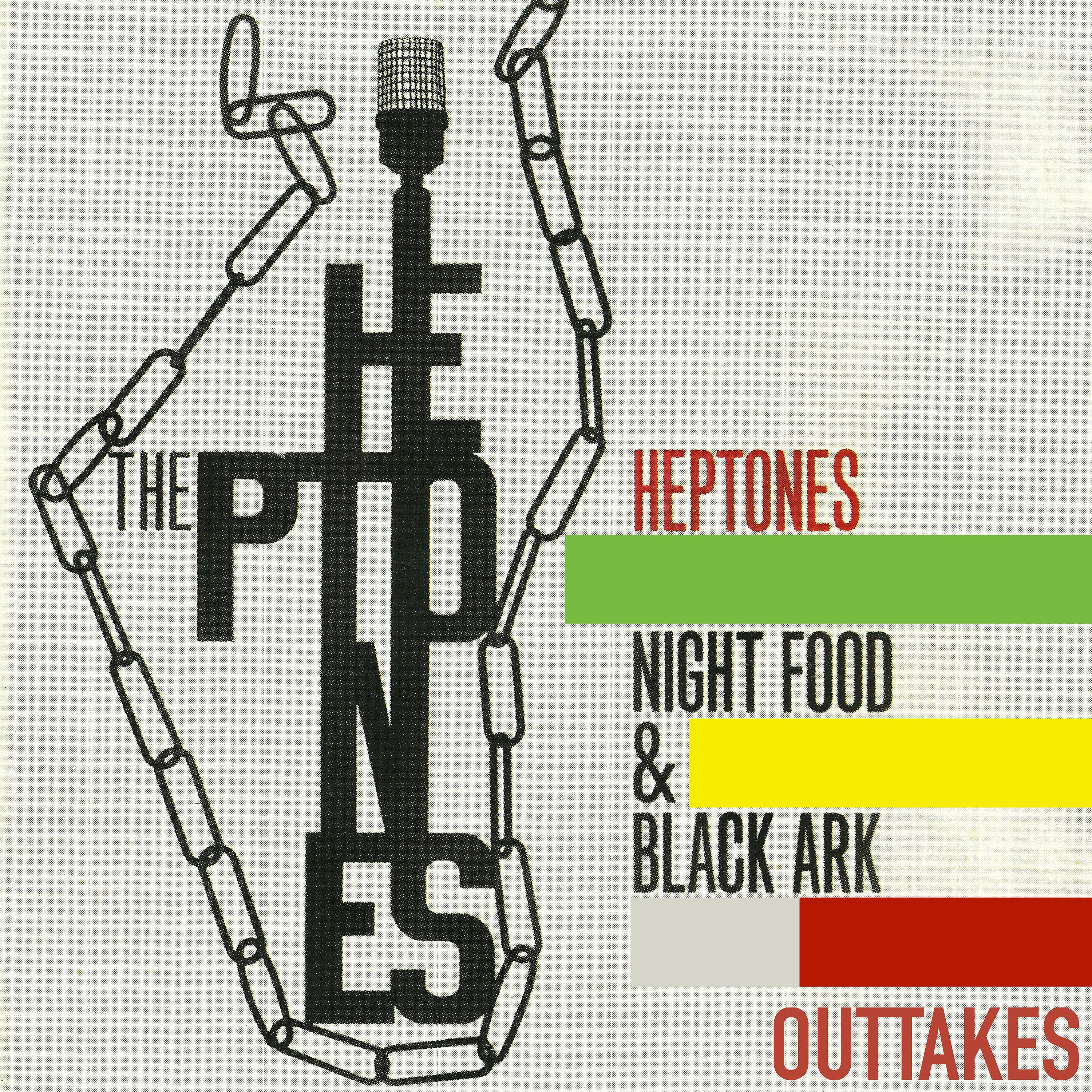 Постер альбома The Heptones Night Food and Black Ark Outtakes