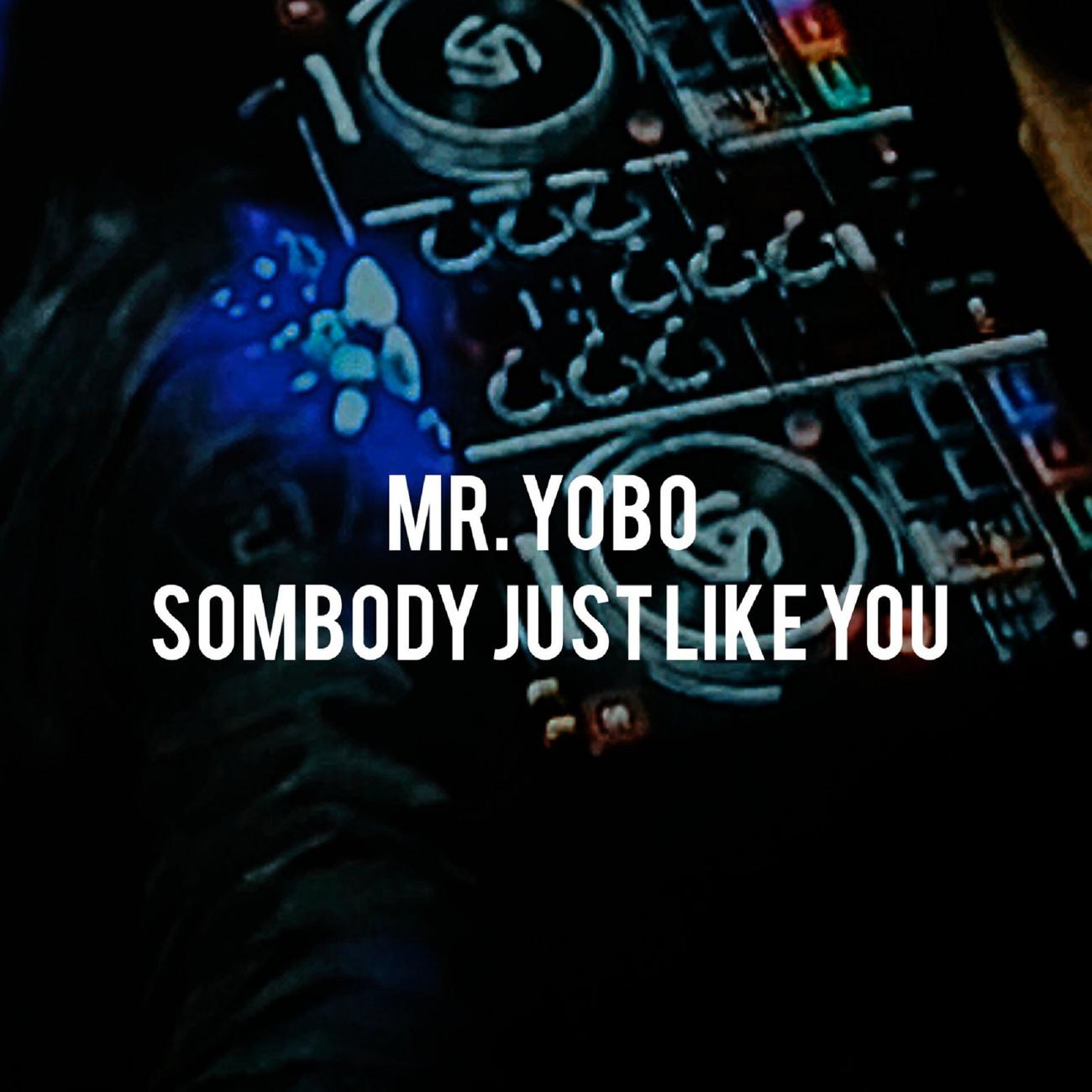 Постер альбома SOMBODY JUST LIKE YOU