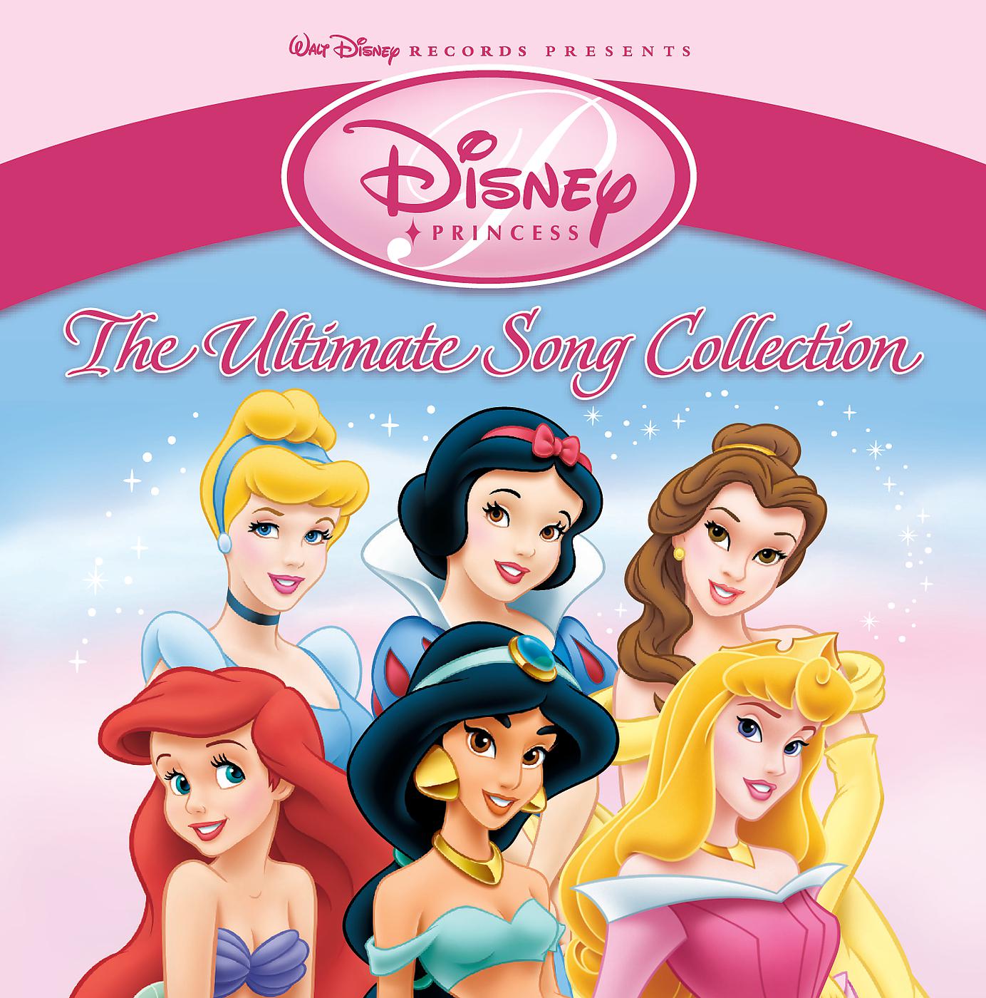 Постер альбома Disney Princess: The Ultimate Song Collection