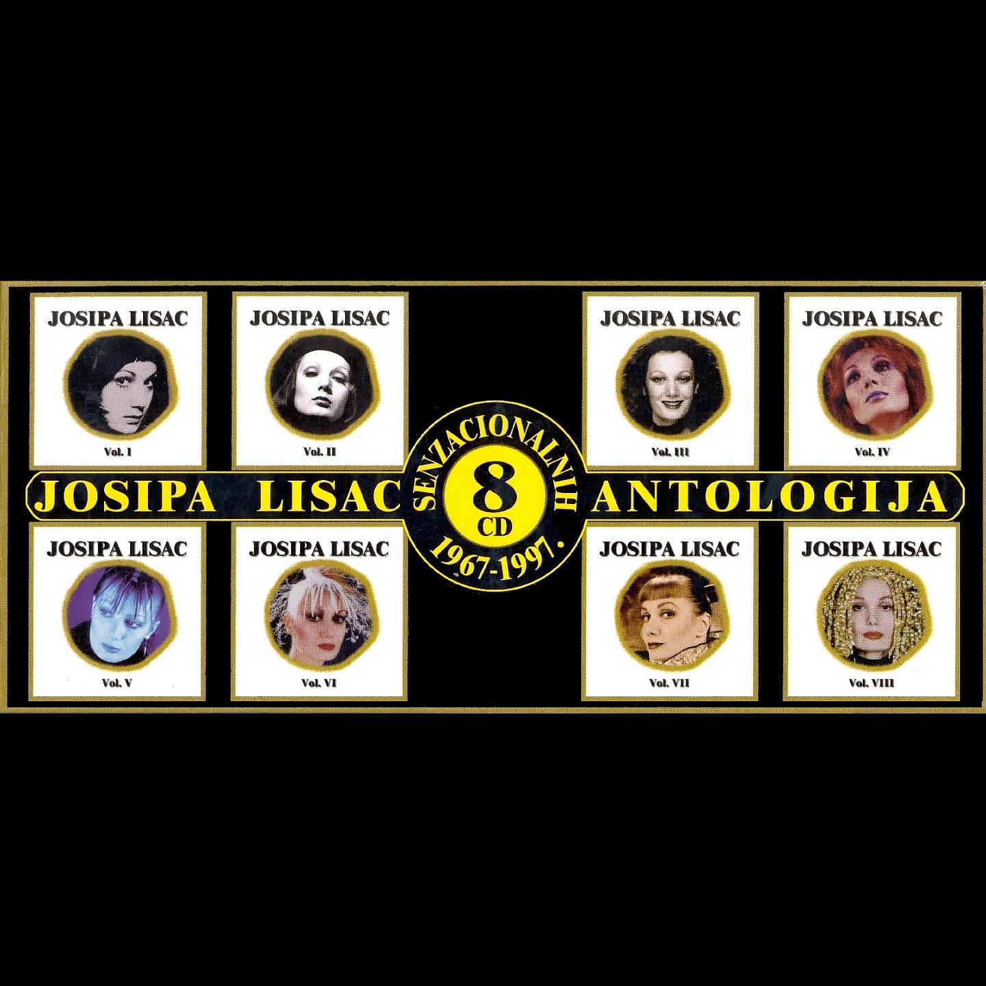 Постер альбома Antologija Josipe Lisac