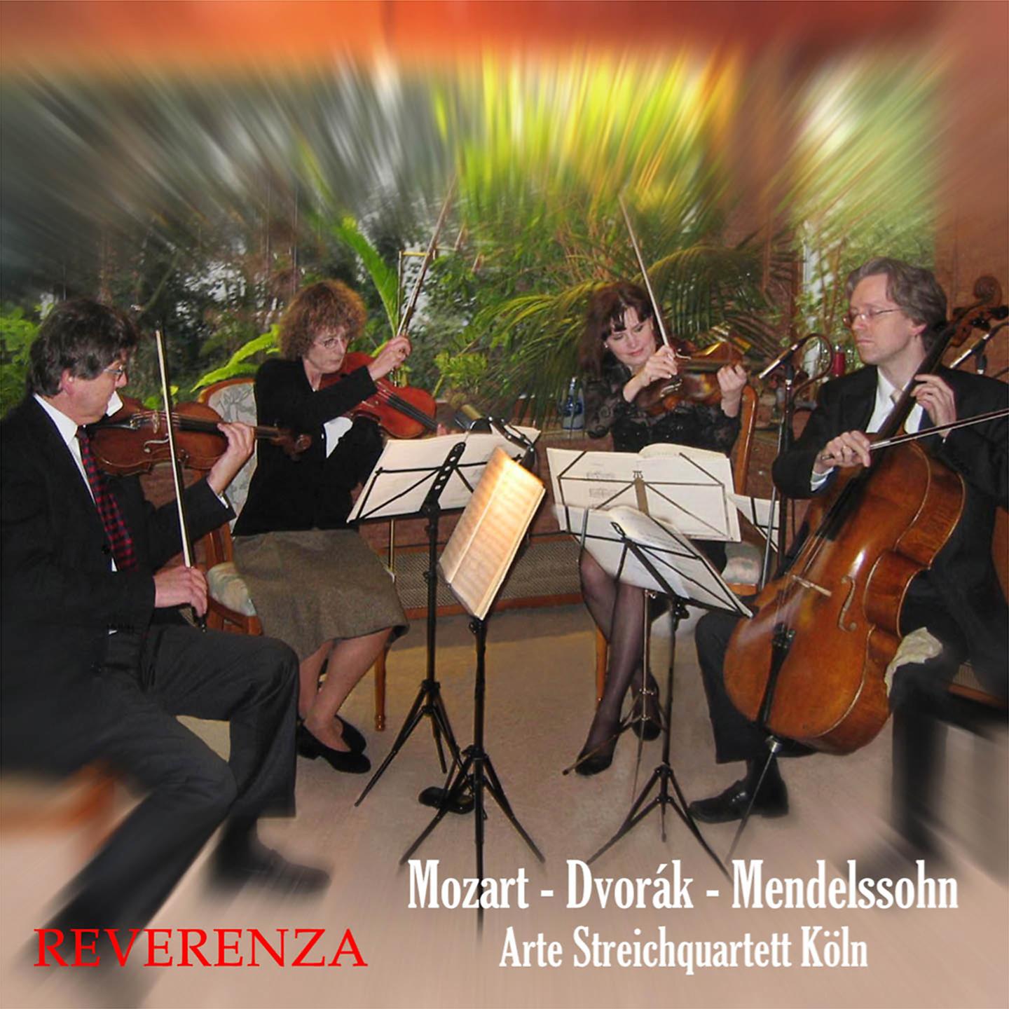 Постер альбома Mozart, Dvořák & Mendelssohn: String Quartets