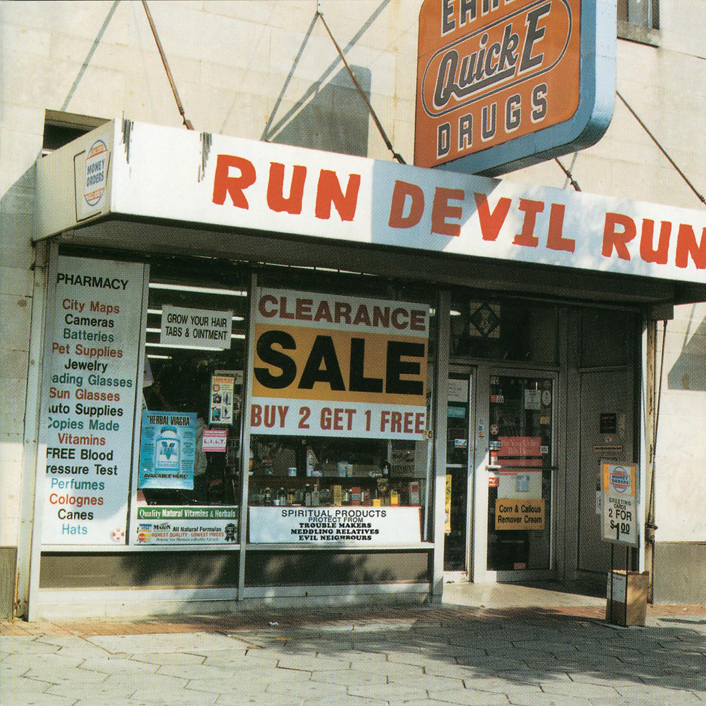 Постер альбома Run Devil Run