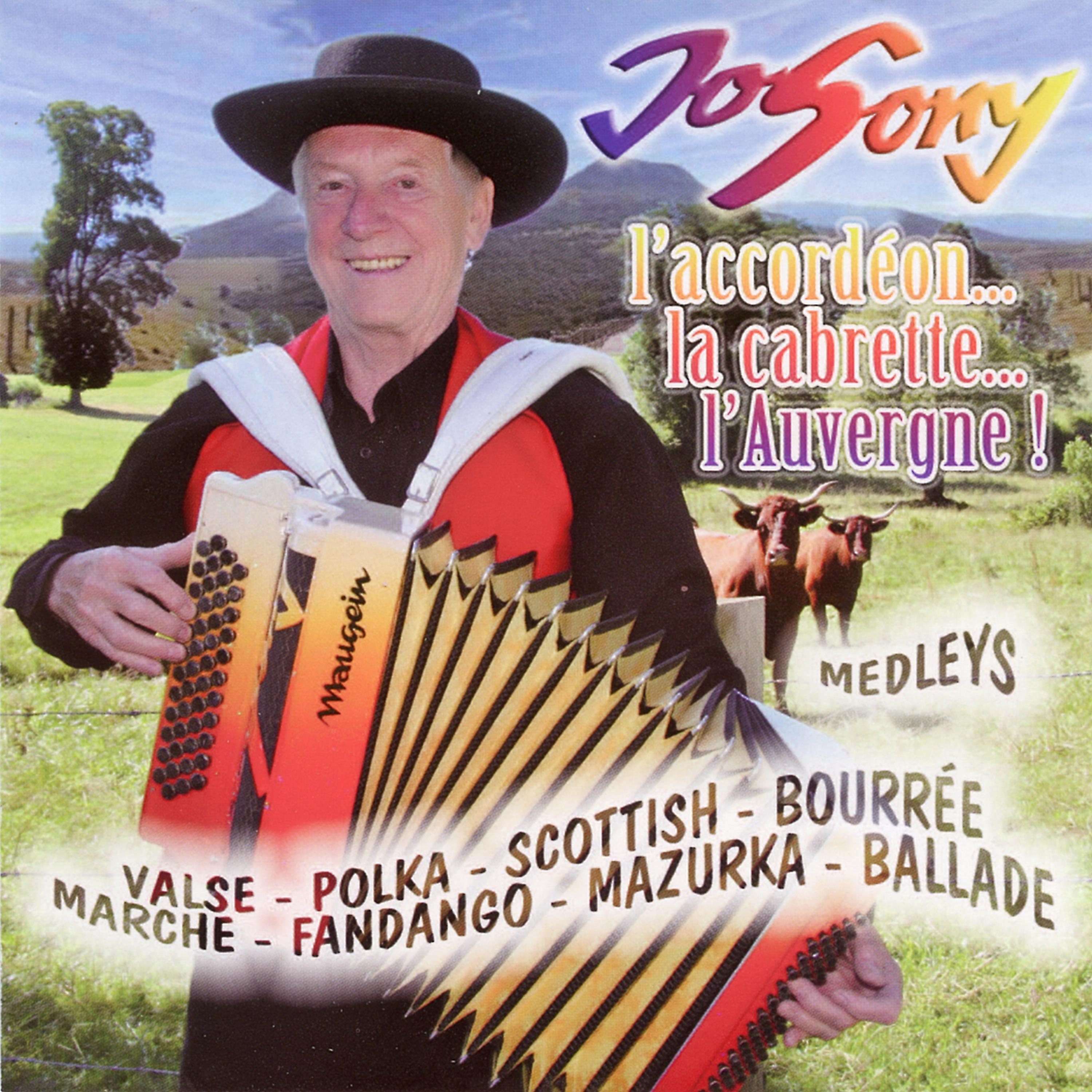 Постер альбома L'accordéon, la cabrette, l'Auvergne !