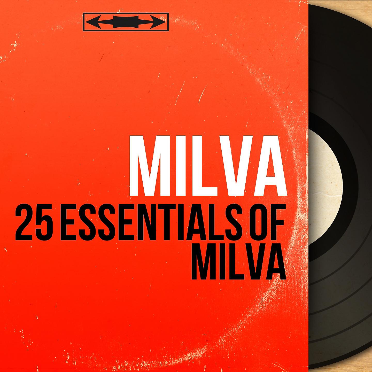Постер альбома 25 Essentials of Milva