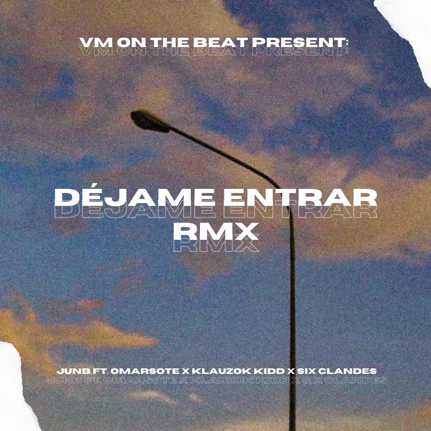 Постер альбома Déjame Entrar