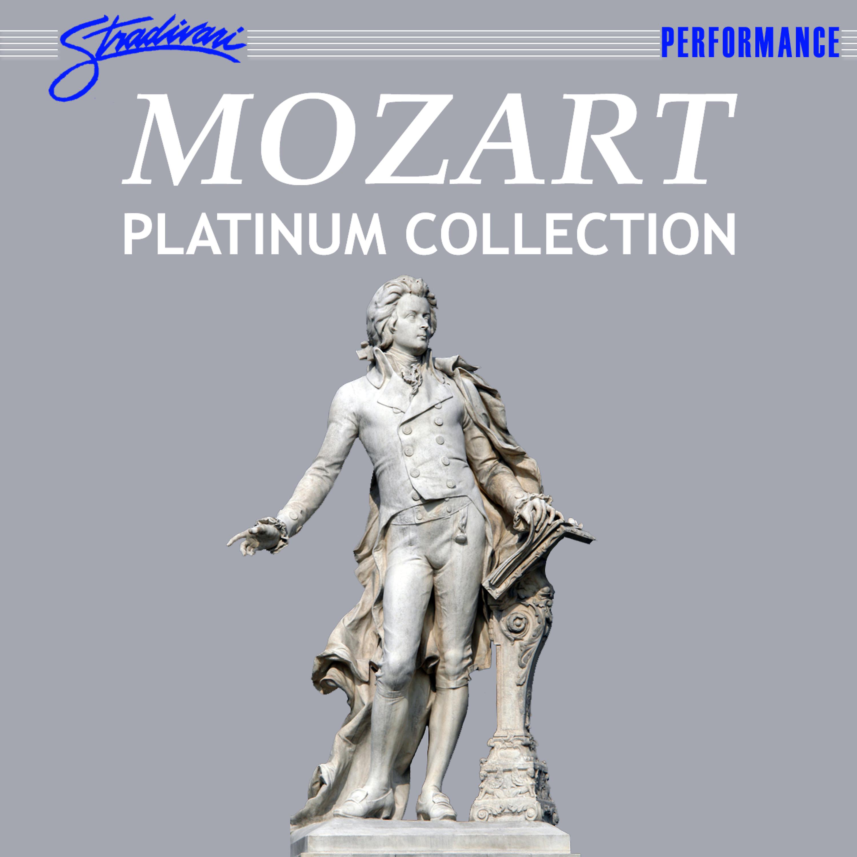 Постер альбома Mozart Platinum Collection