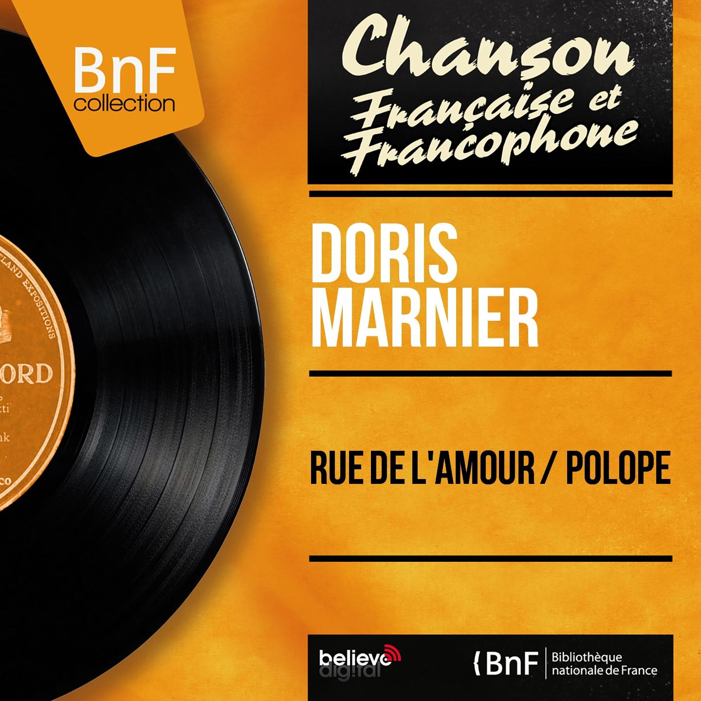 Постер альбома Rue de l'amour / Polope (Mono Version)