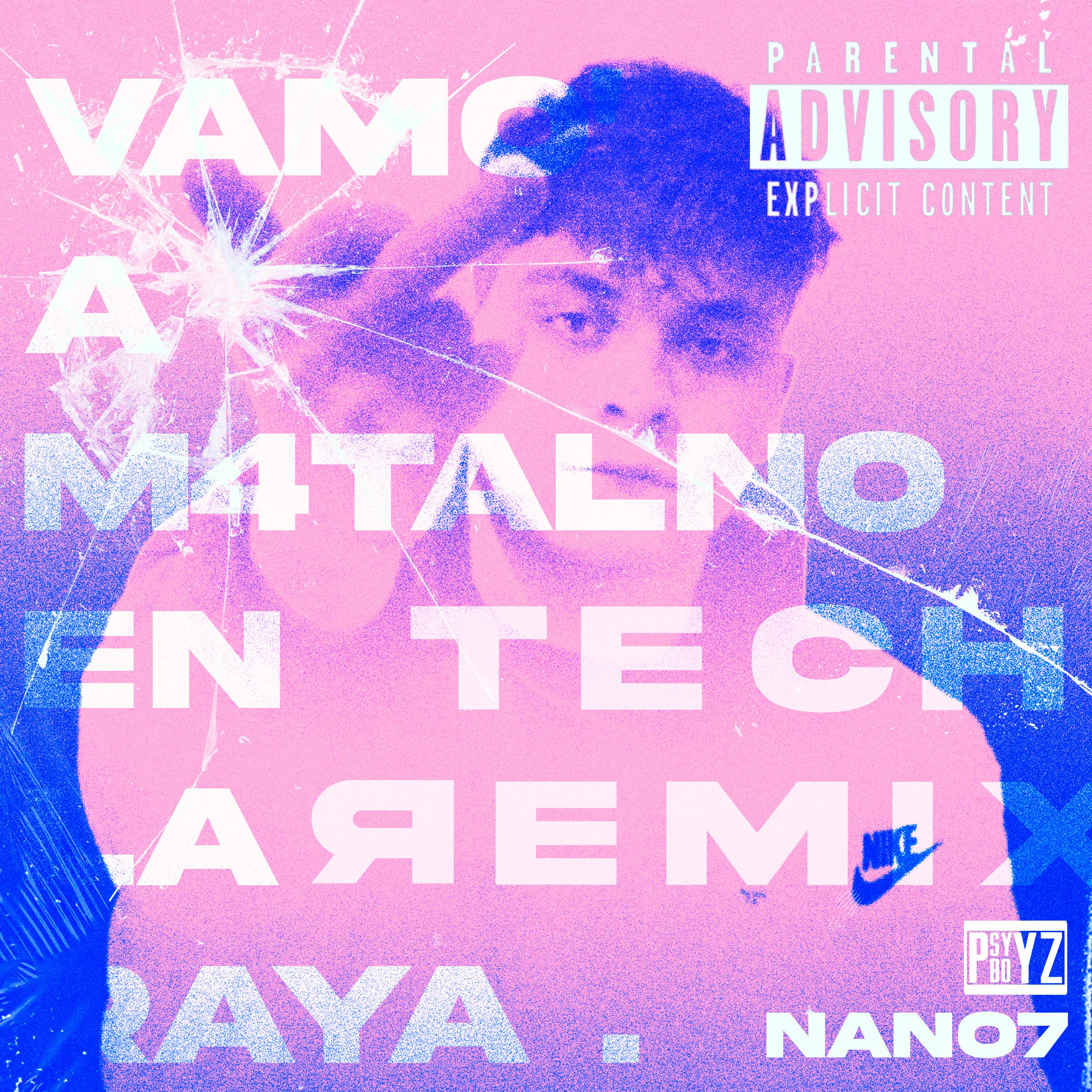 Постер альбома Vamo a M4Talno en la Raya (Tech)