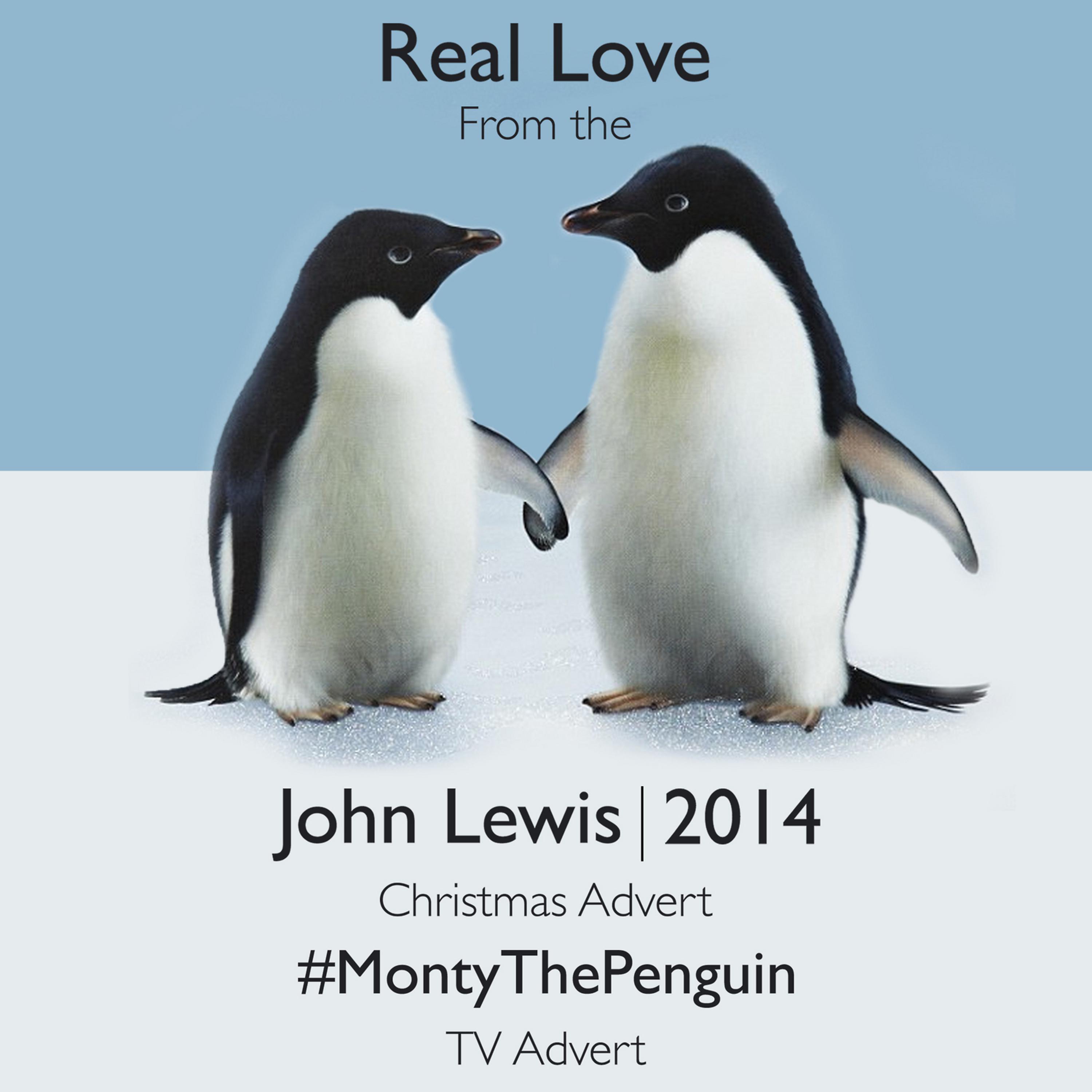 Постер альбома Real Love (Fom the John Lewis 2014 Christmas Advert "Monty The Penguin " TV Advert)