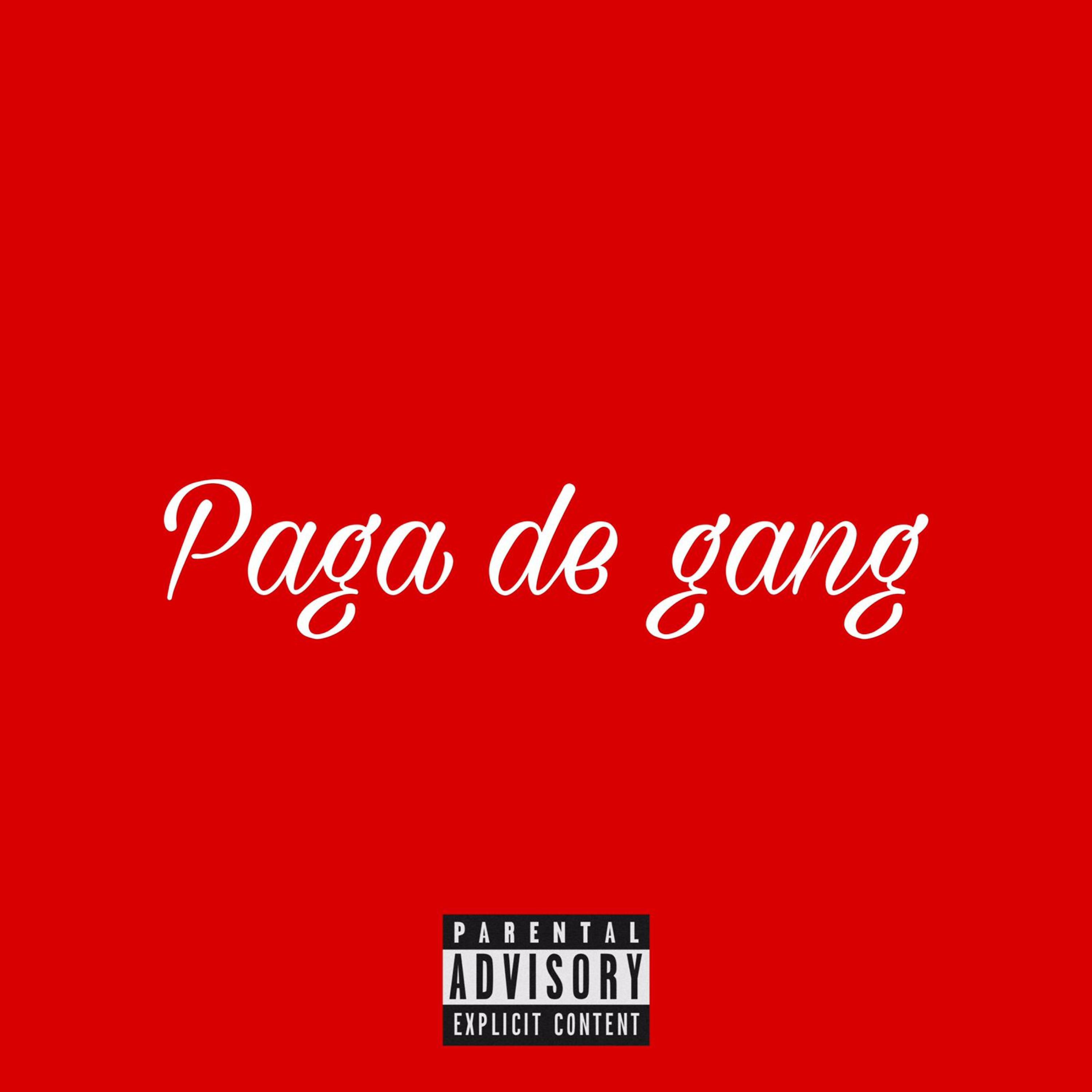Постер альбома Paga de Gang