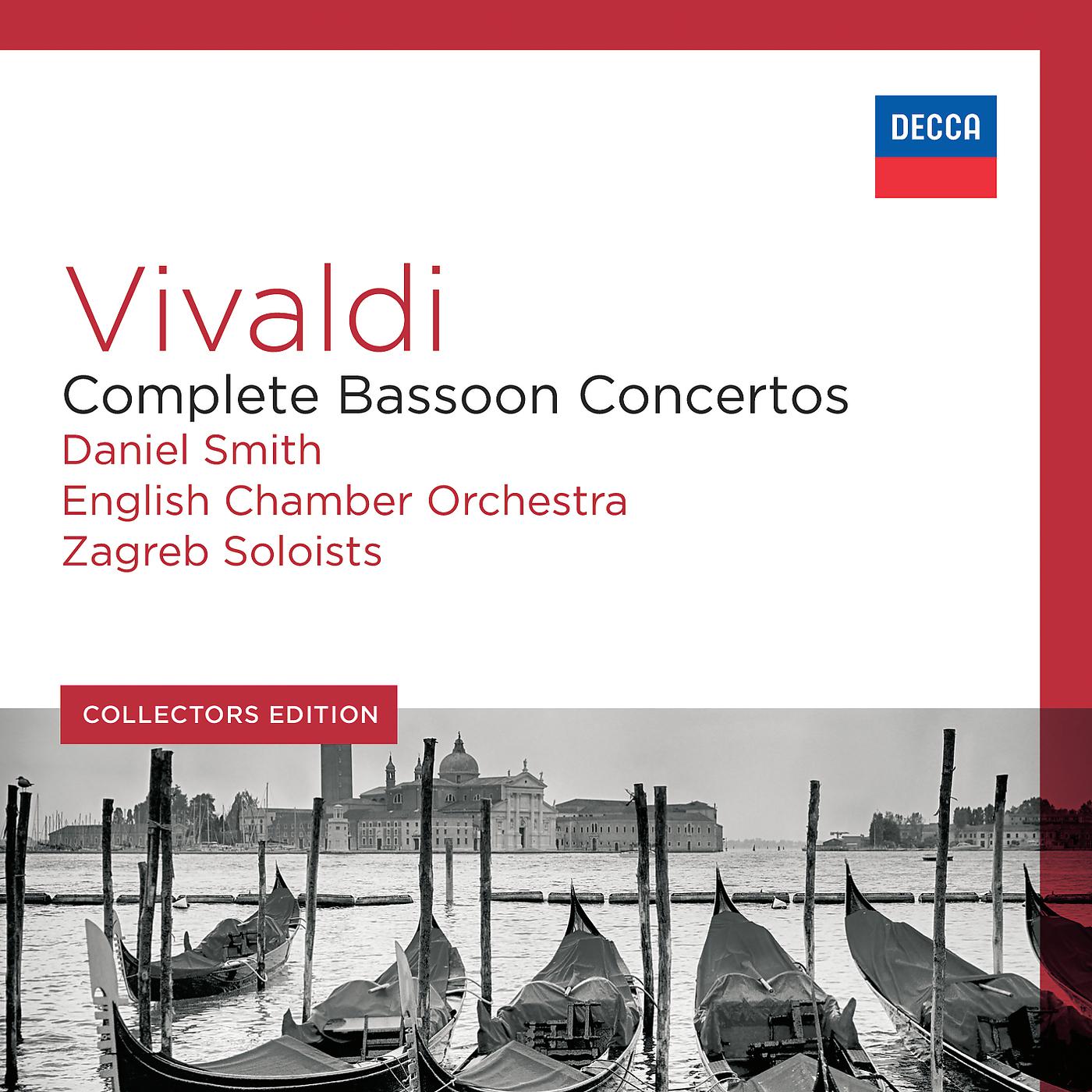 Постер альбома Vivaldi: Complete Bassoon Concertos