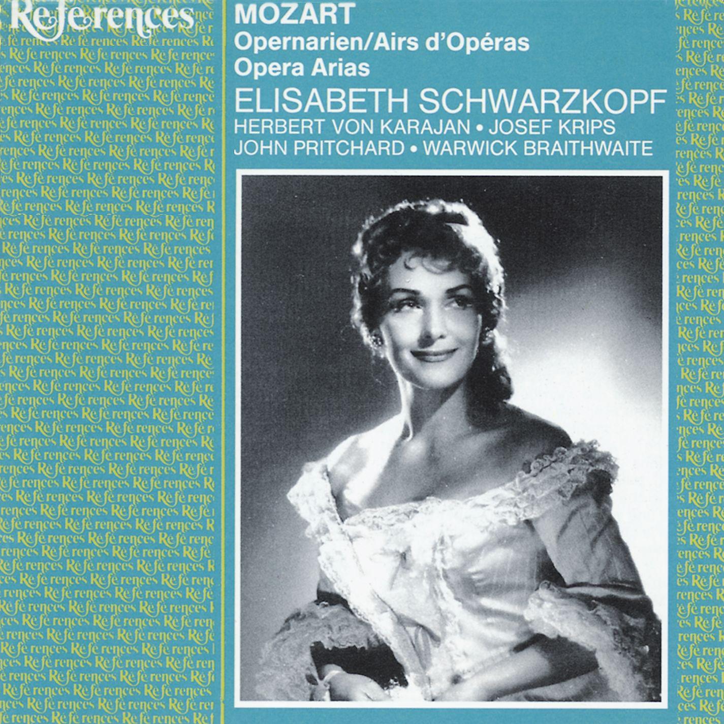 Постер альбома Mozart - Opera Arias