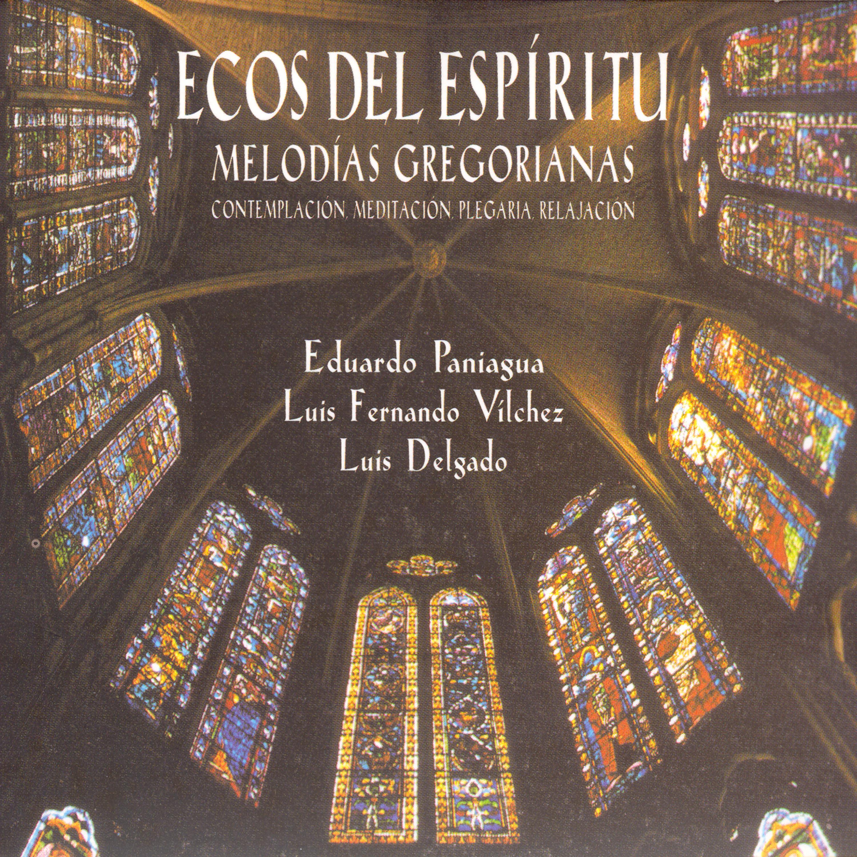 Постер альбома Ecos Del Espíritu. Melodías Gregorianas