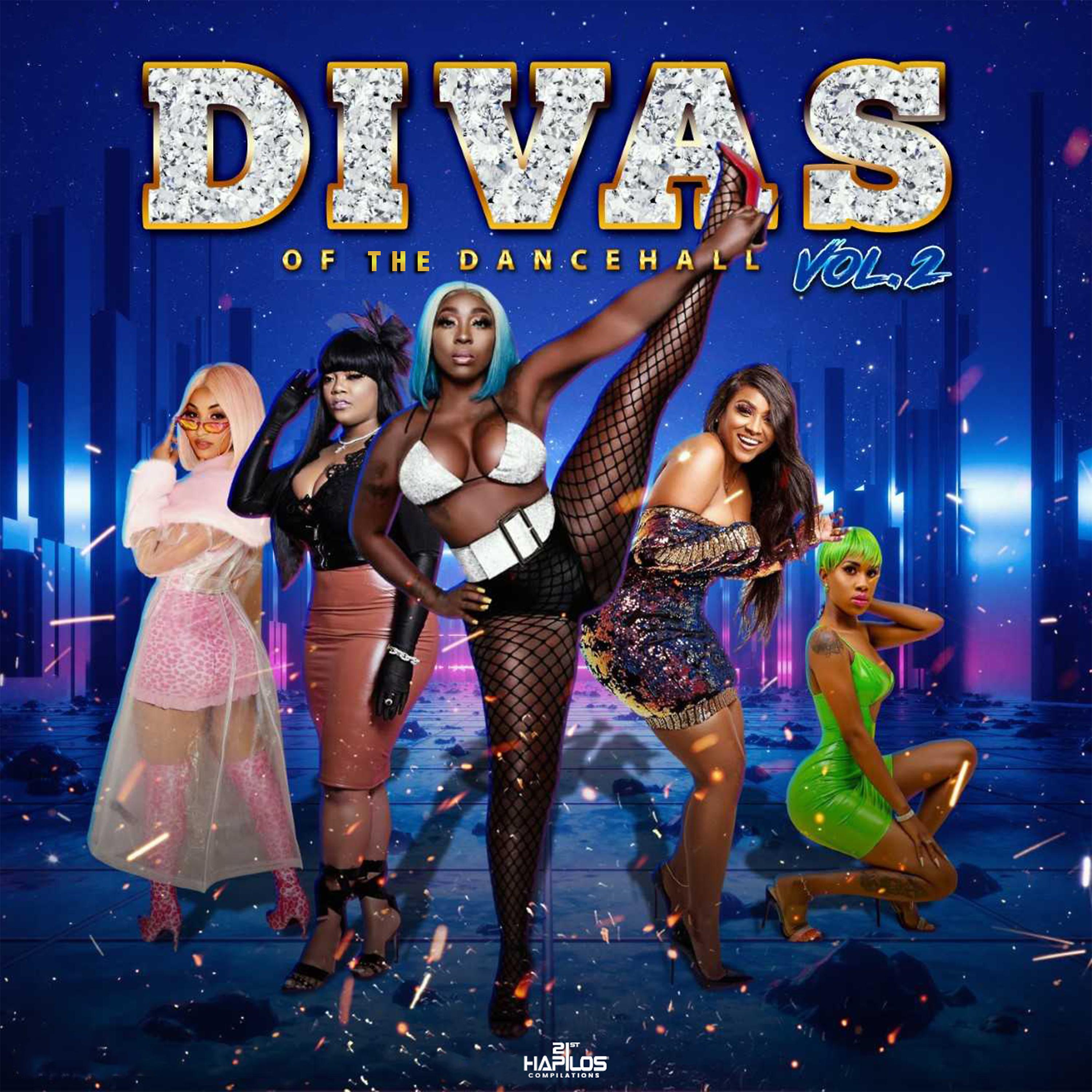Постер альбома Divas of the Dancehall, Vol. 2