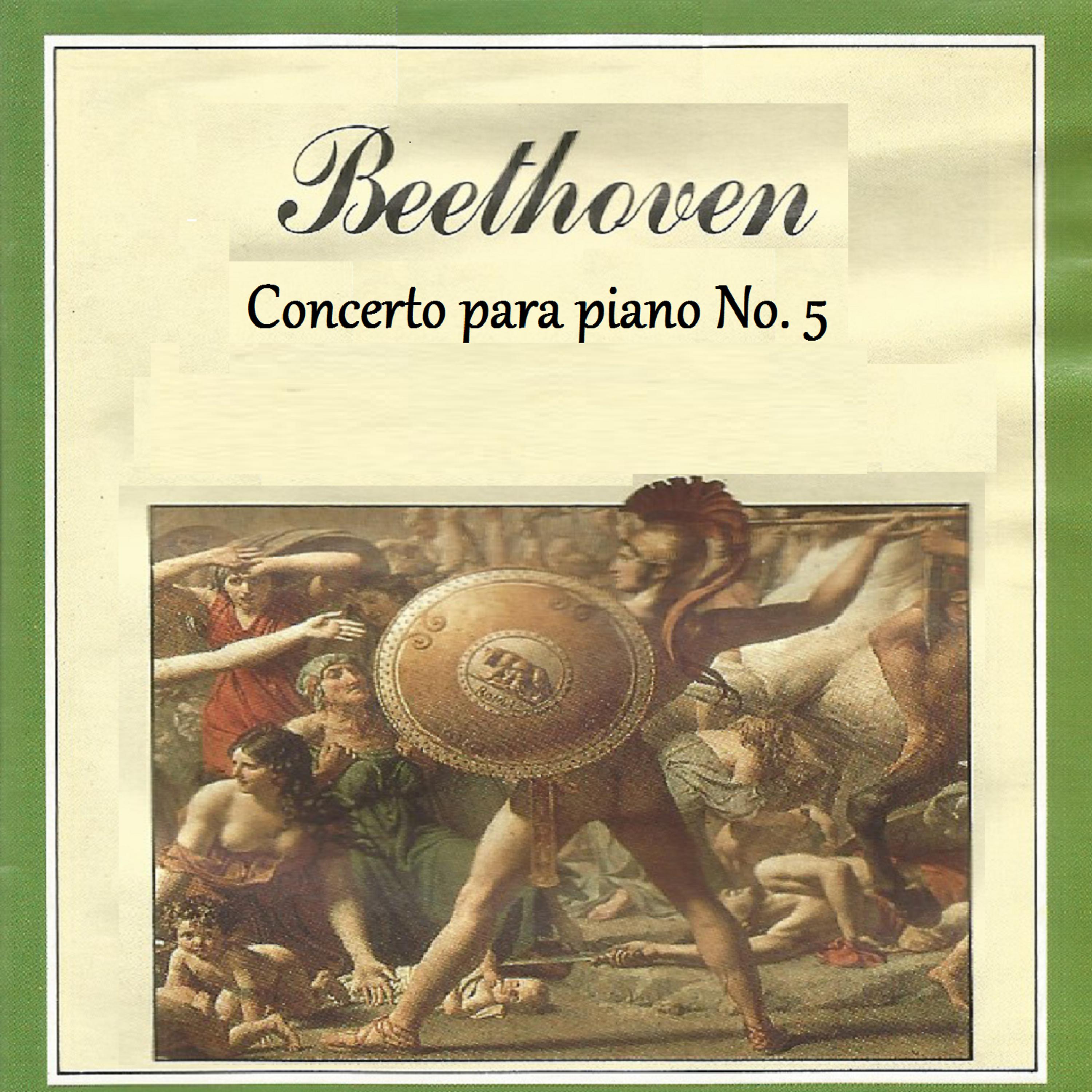 Постер альбома Beethoven - Concierto para piano No. 5