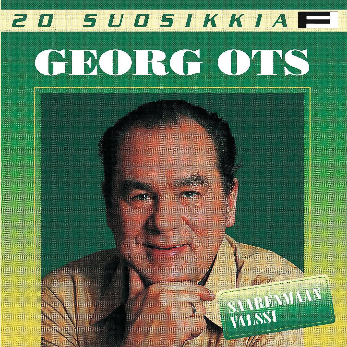 Постер альбома 20 Suosikkia / Saarenmaan valssi