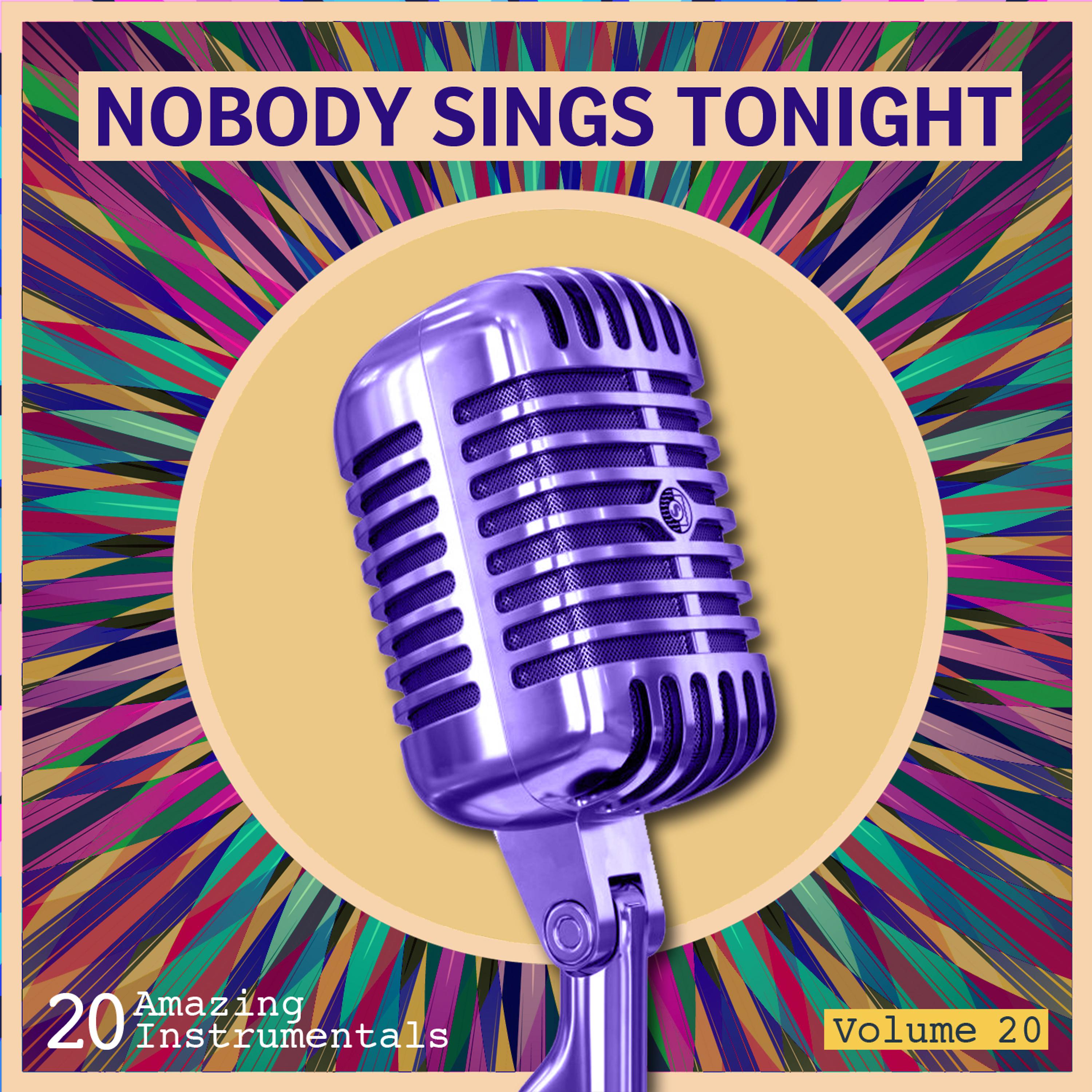 Постер альбома Nobody Sings Tonight: Great Instrumentals Vol. 20