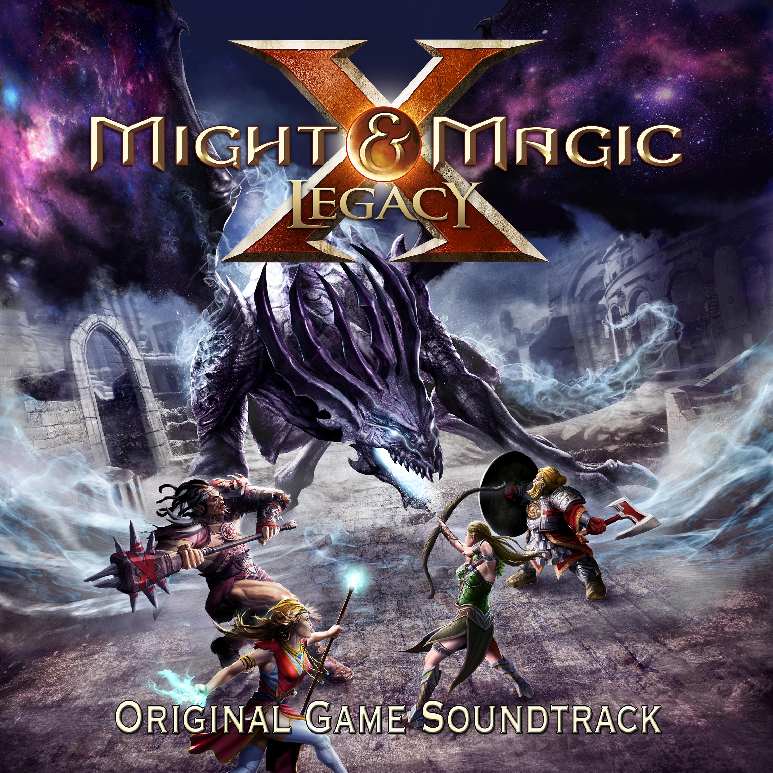 Постер альбома Might & Magic X: Legacy (Original Game Soundtrack)