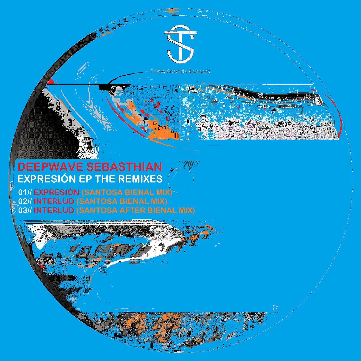 Постер альбома Expresión EP The Remixes