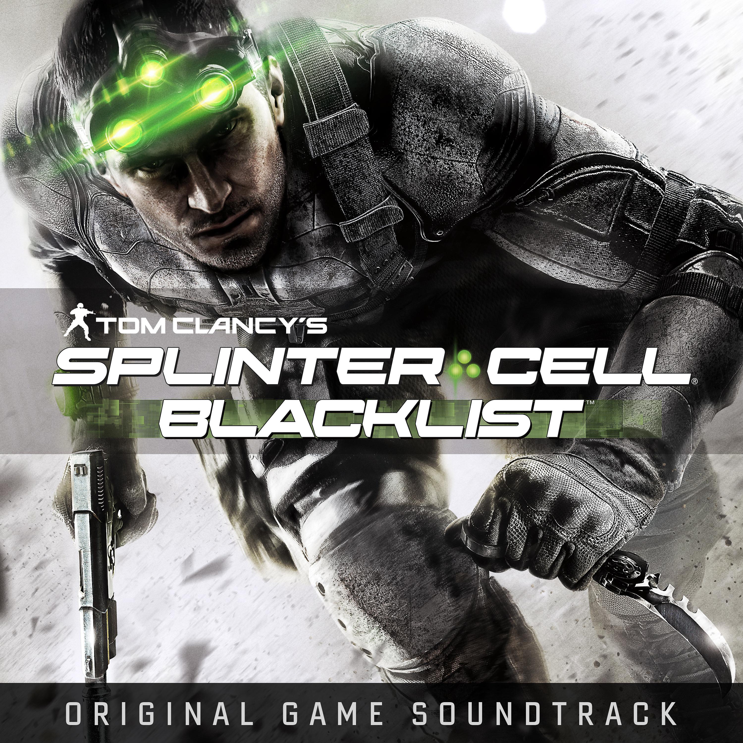 Постер альбома Splinter Cell Blacklist (Original Game Soundtrack)