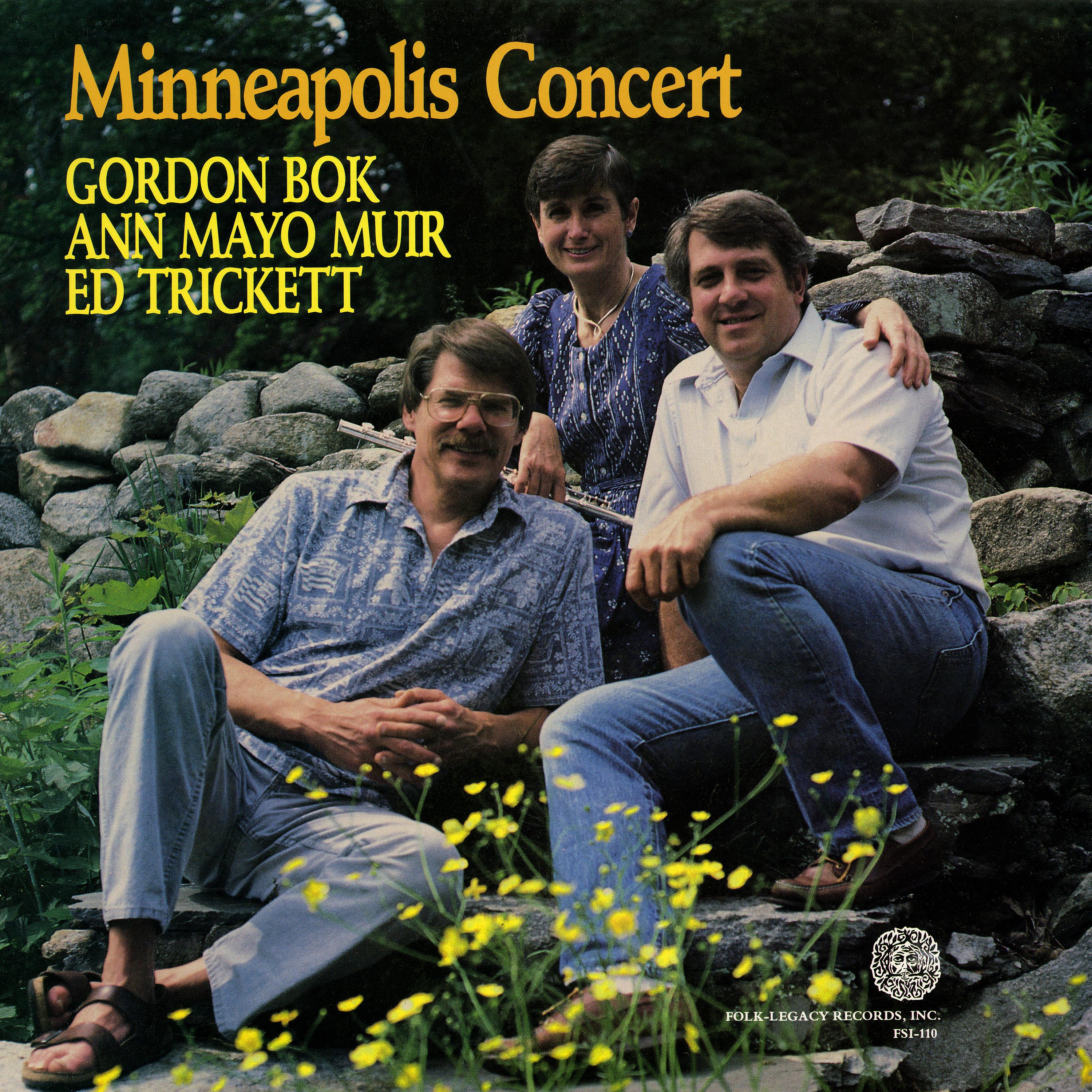 Постер альбома Minneapolis Concert