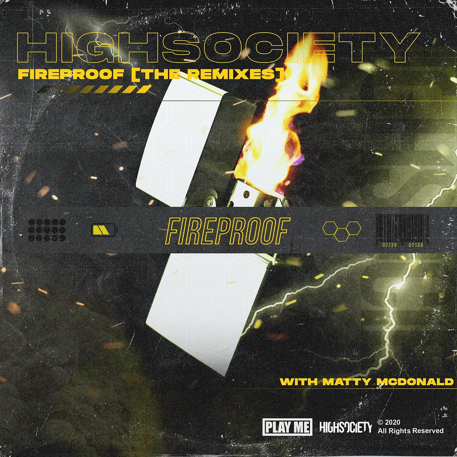 Постер альбома Fireproof (The Remixes)