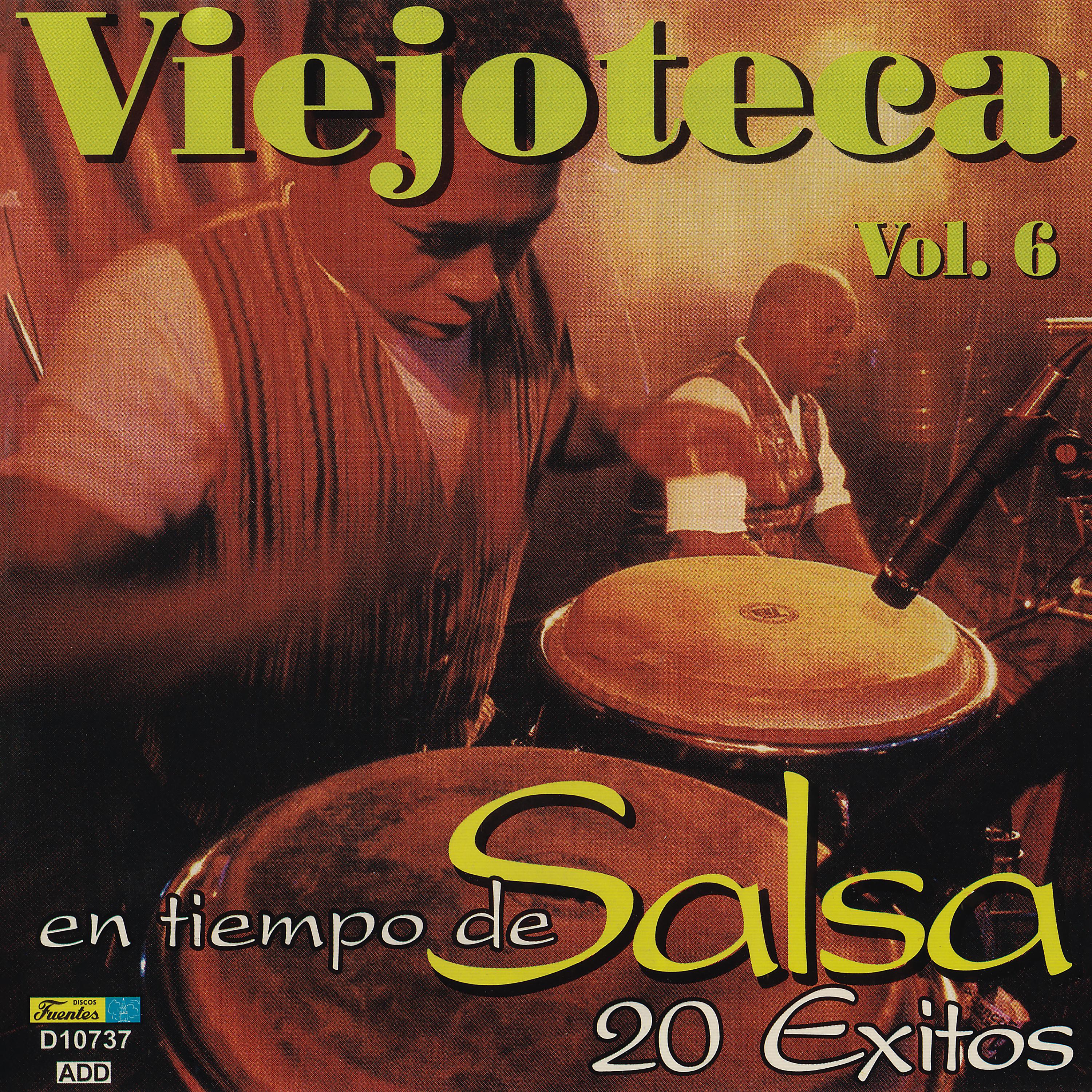 Постер альбома Viejoteca en Tiempo de Salsa, Vol. 6 - 20 Exitos