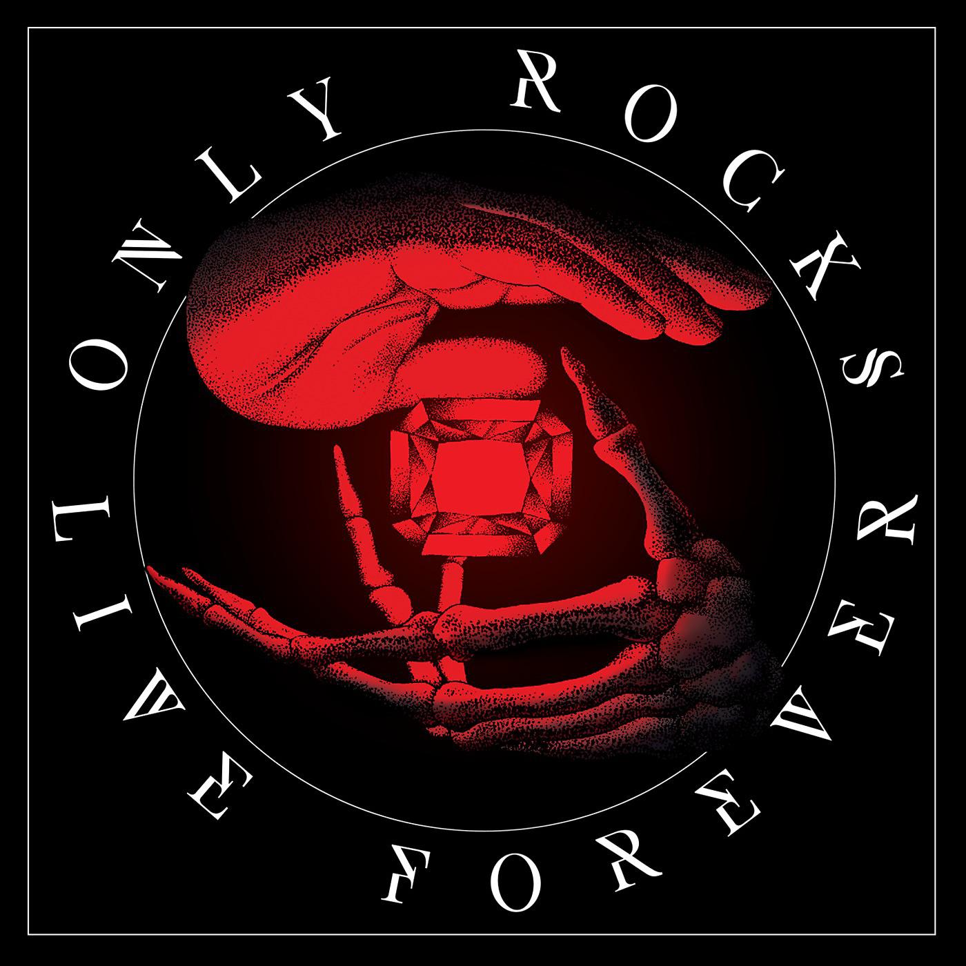 Постер альбома Only Rocks Live Forever