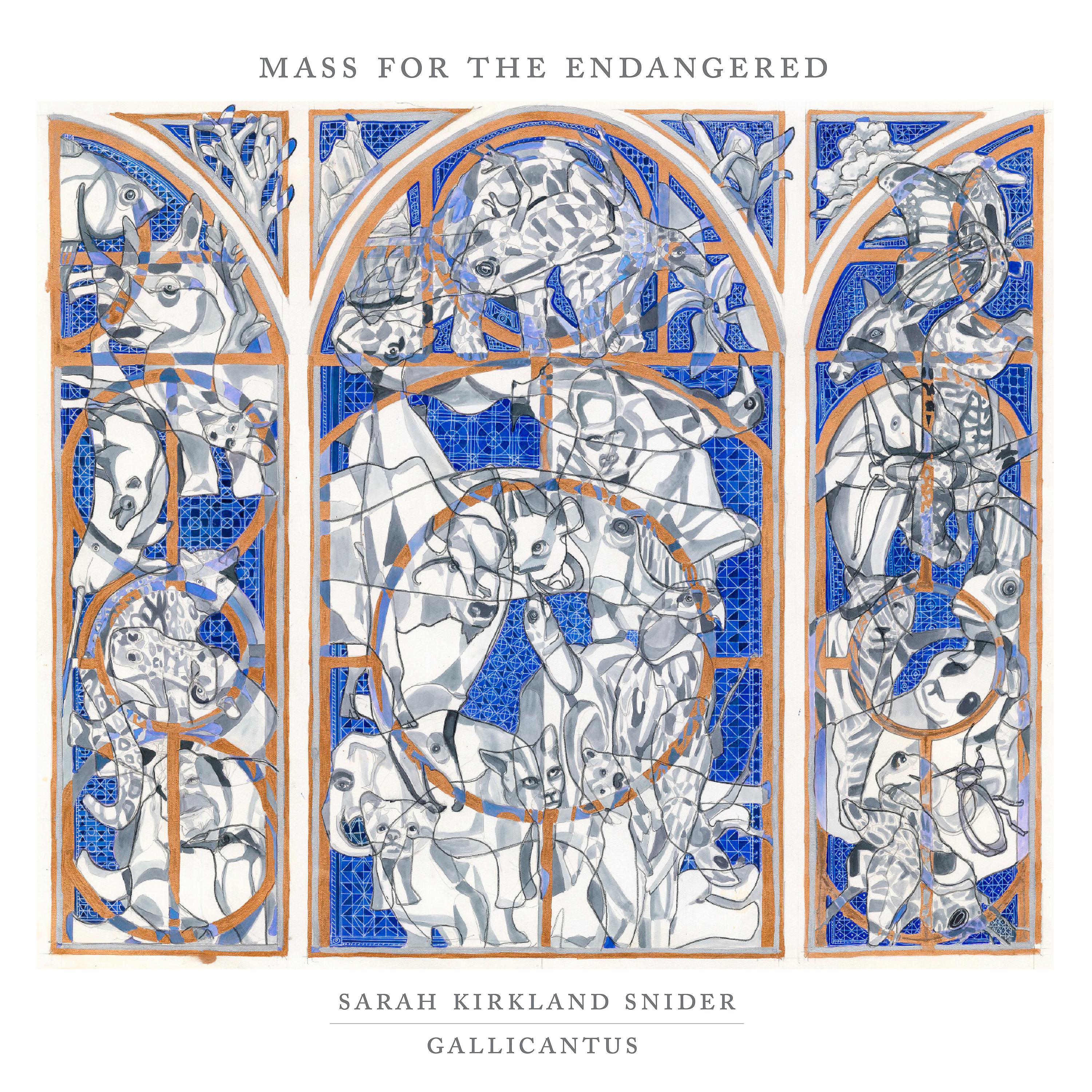 Постер альбома Mass for the Endangered: Sanctus - Benedictus